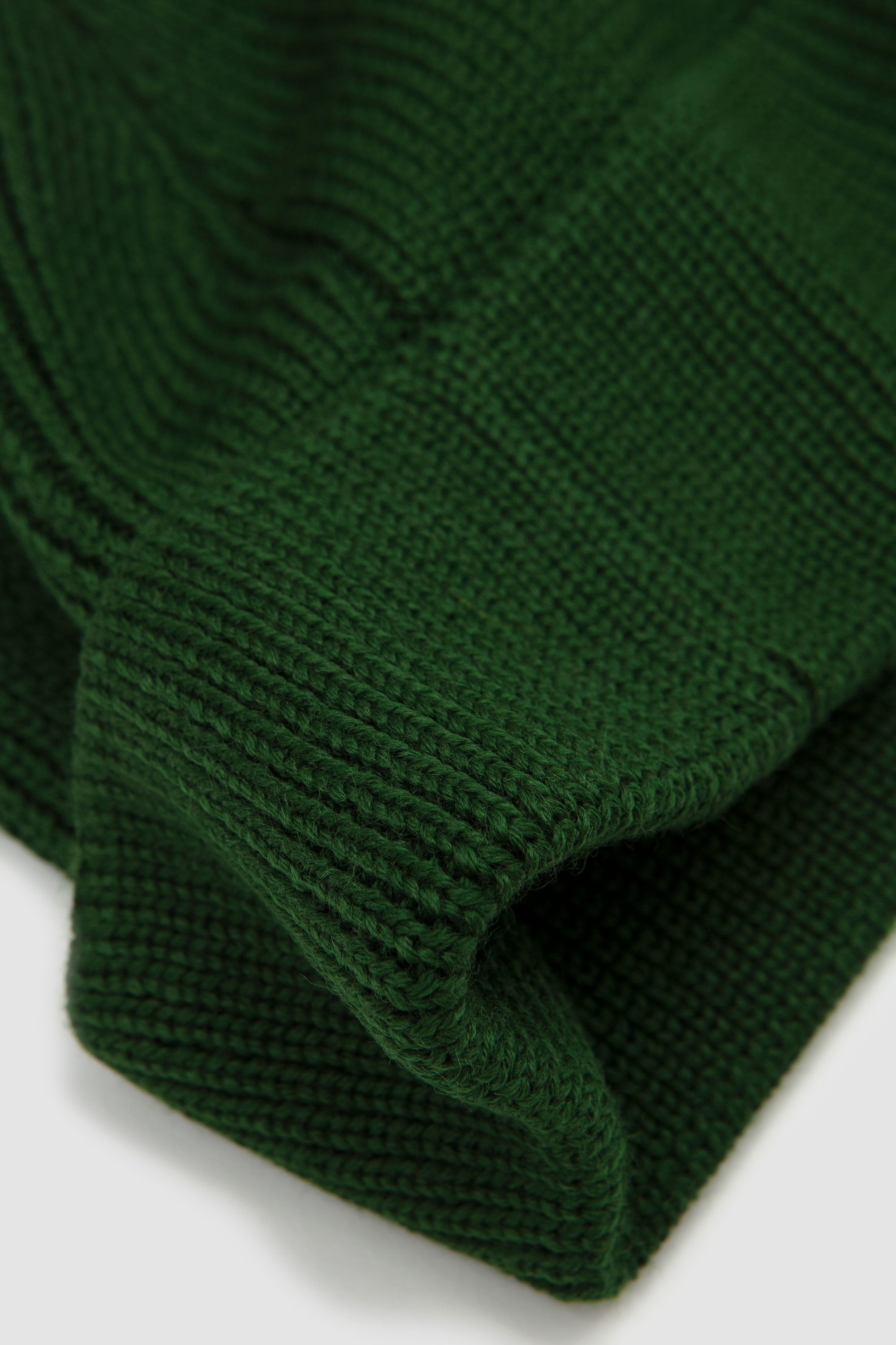 Watch Cap Merino Net Green
