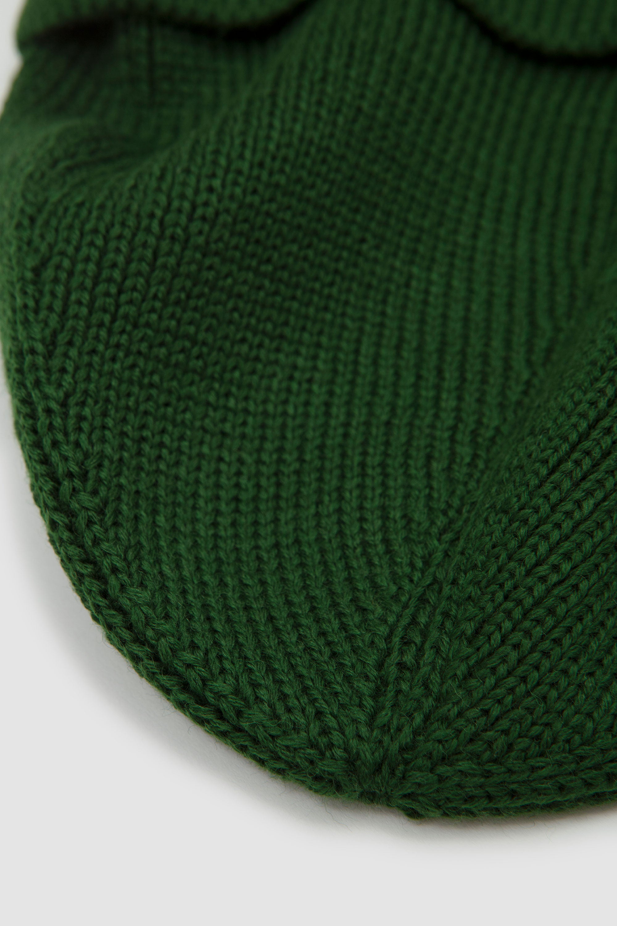Watch Cap Merino Net Green