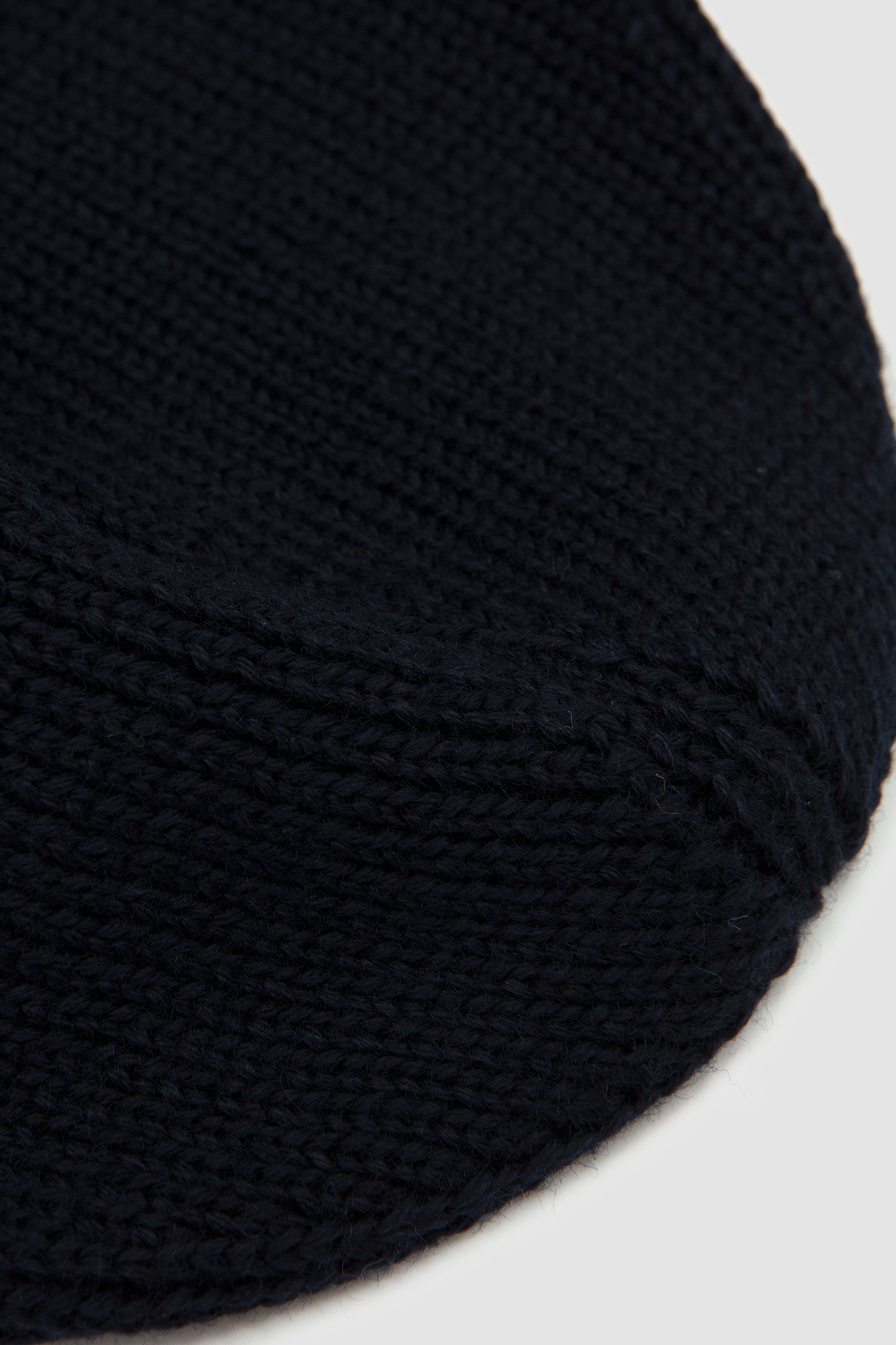 Watch Cap Merino Net Navy
