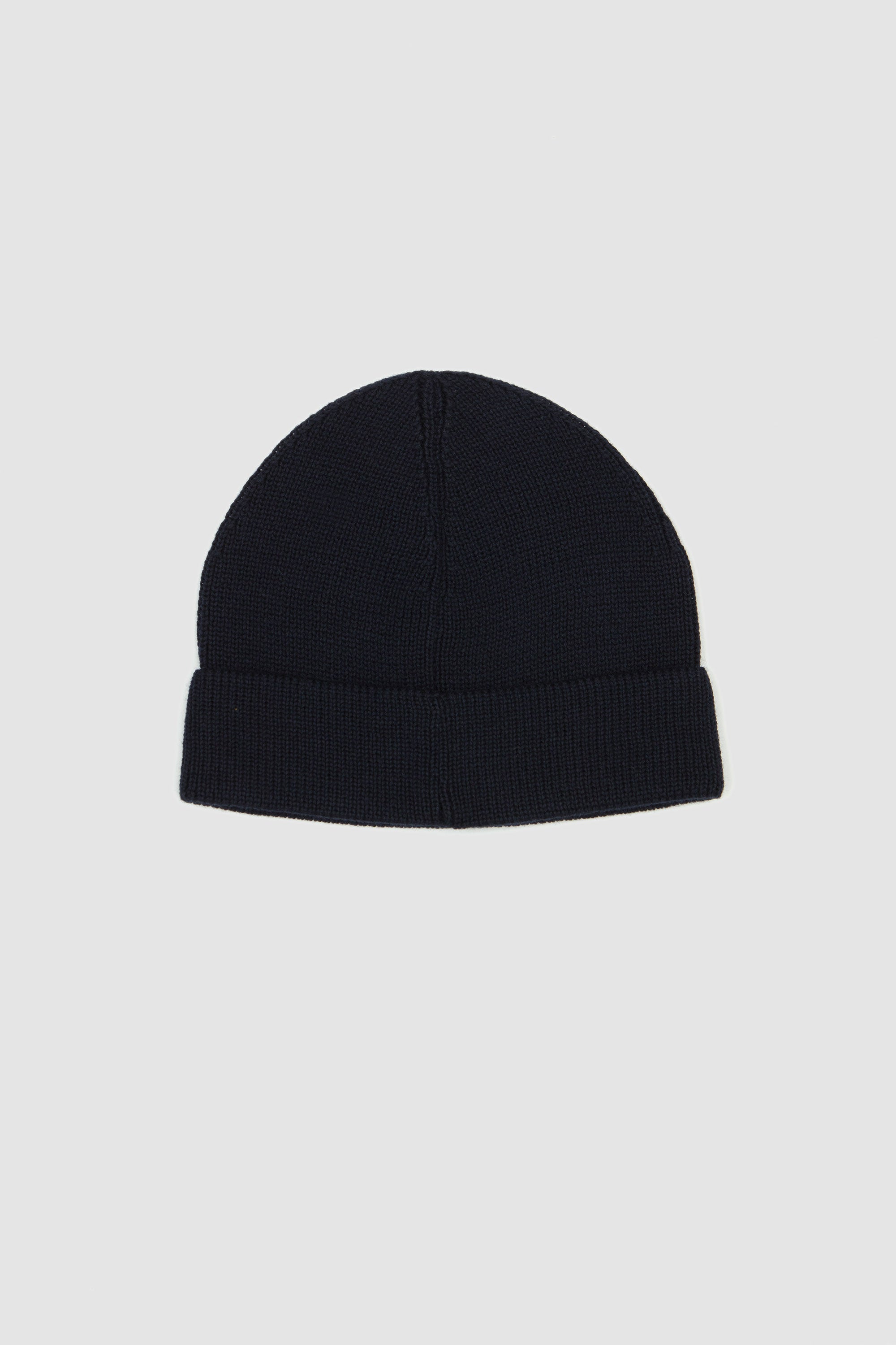 Watch Cap Merino Net Navy_4