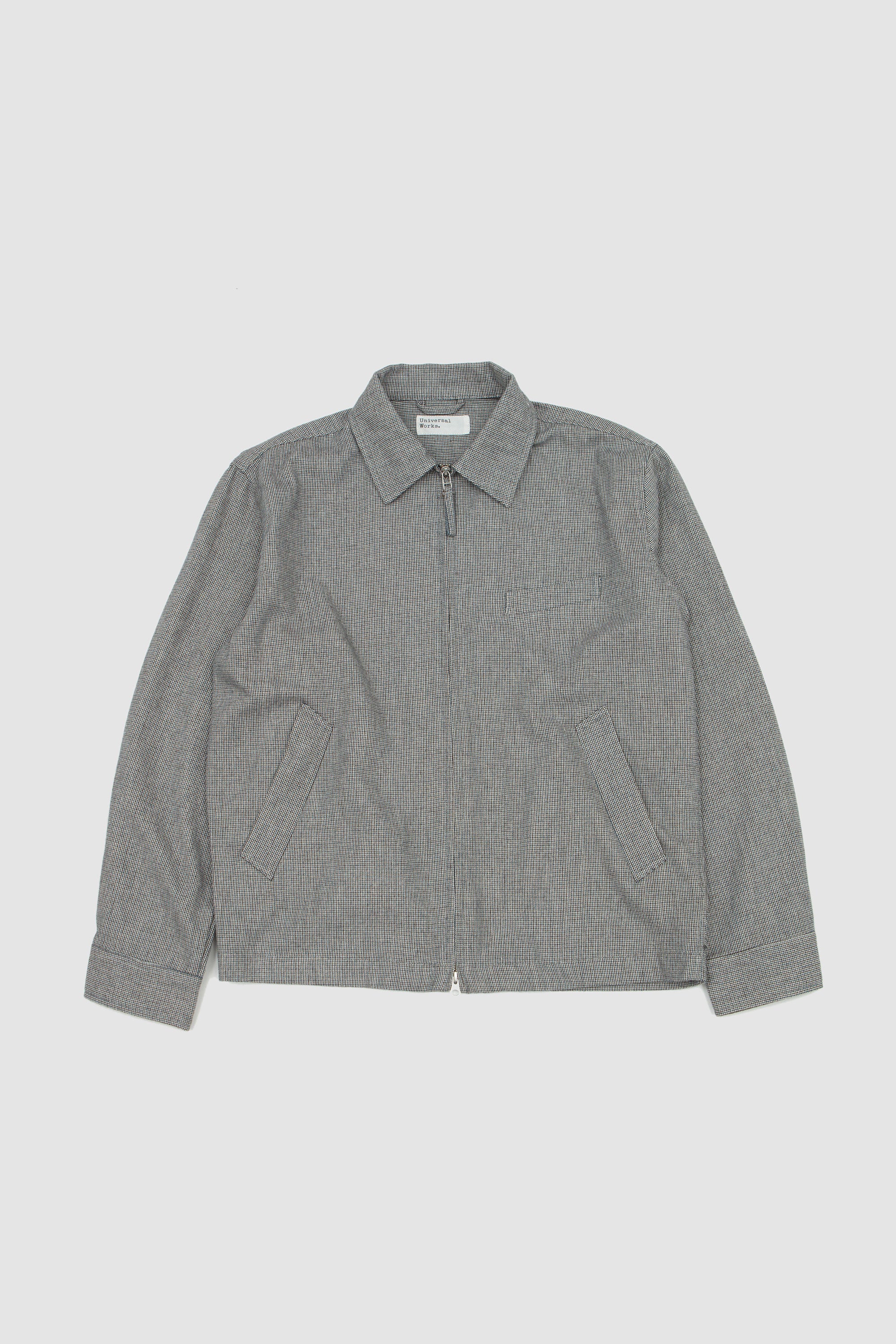 Windcheater Leon Tweed Grey