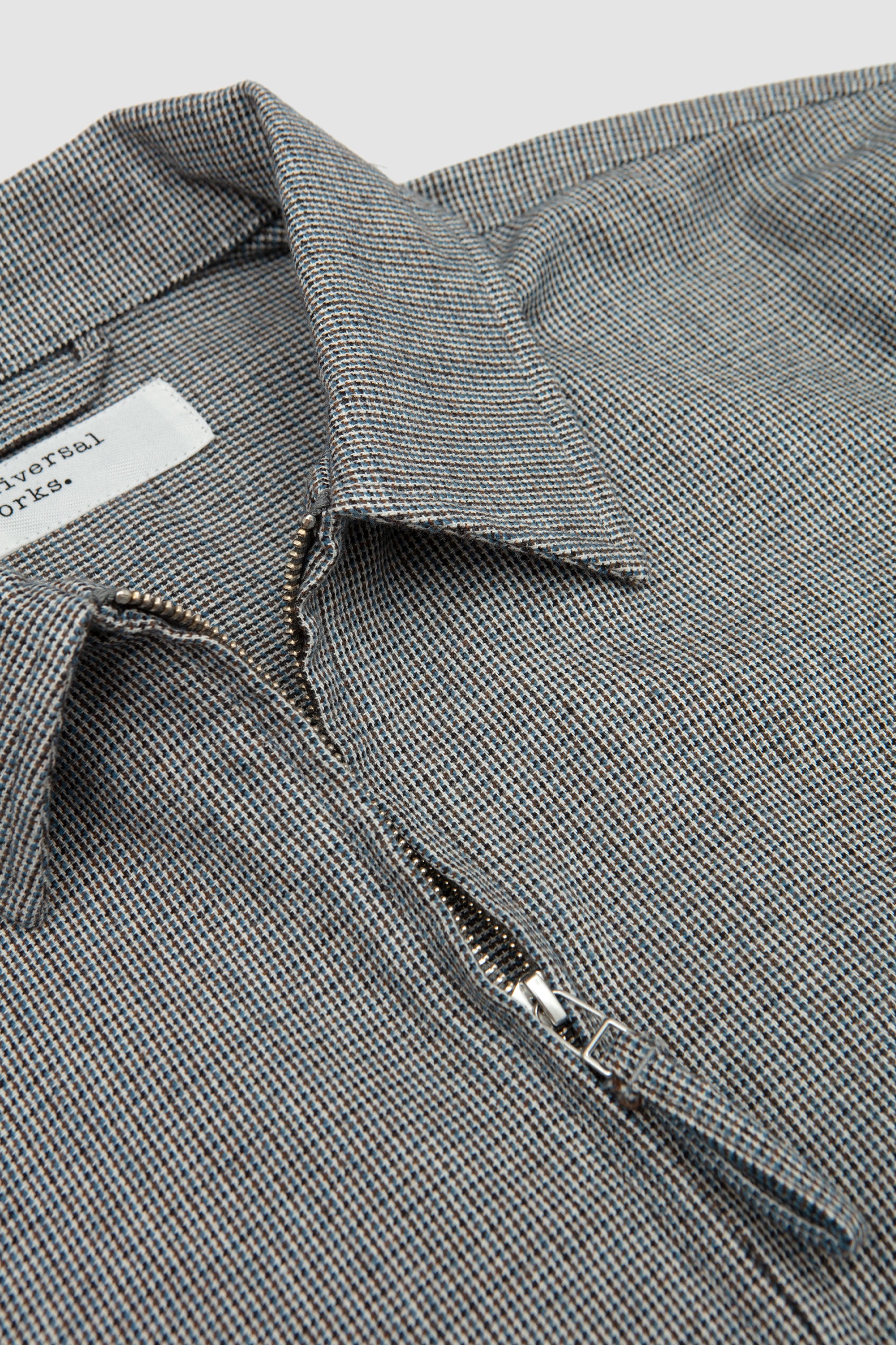 Windcheater Leon Tweed Grey