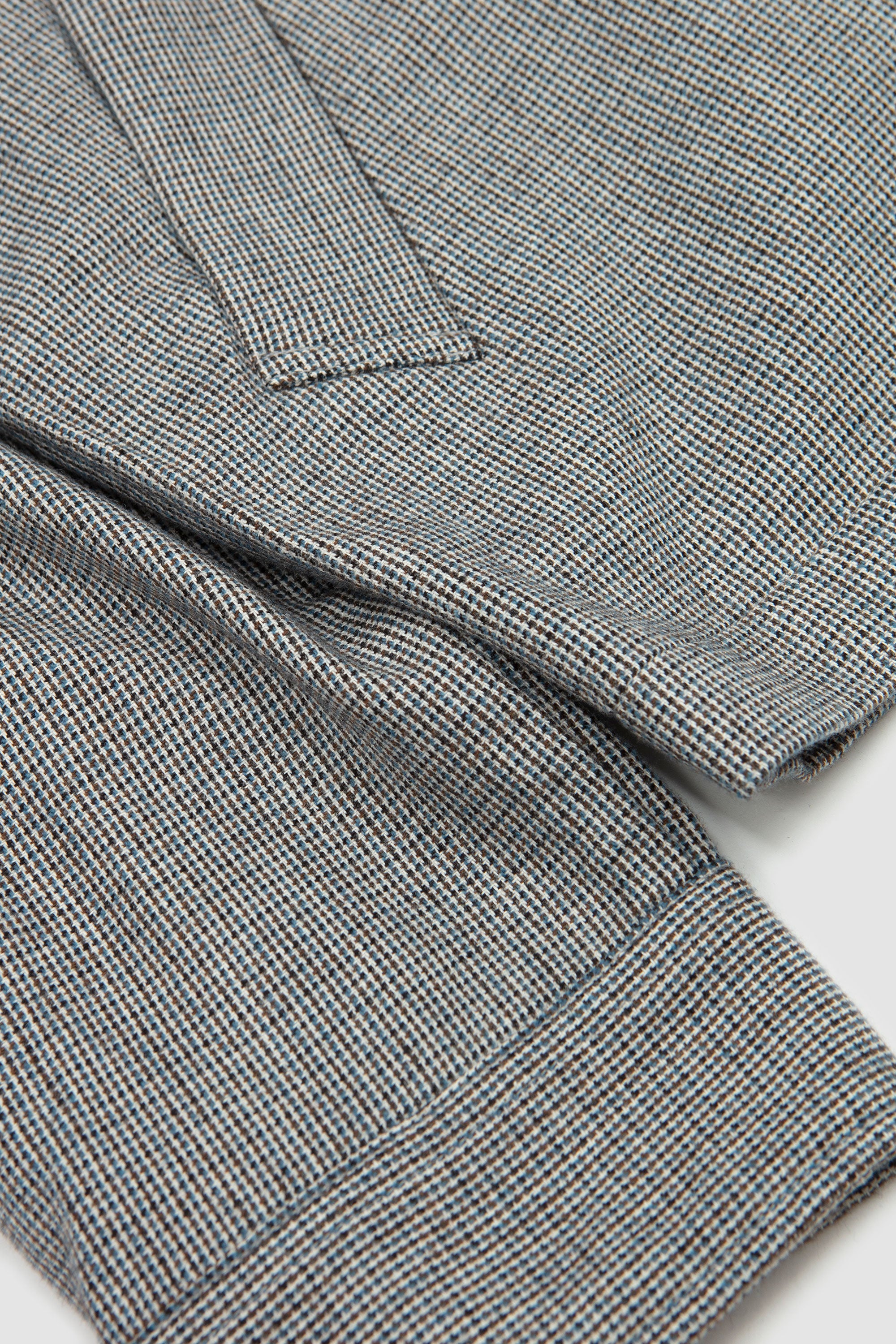 Windcheater Leon Tweed Grey