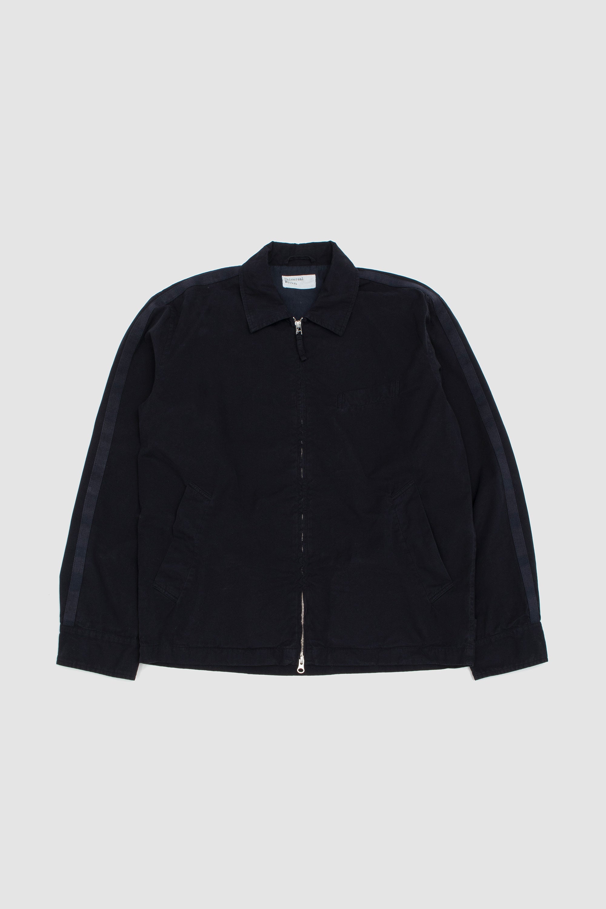 Windcheater Summer Canvas Jacket Navy