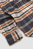 SPORTIVO STORE_Work Shirt Barrow Brush Flannel Grey Check_4