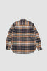 SPORTIVO STORE_Work Shirt Barrow Brush Flannel Grey Check_5