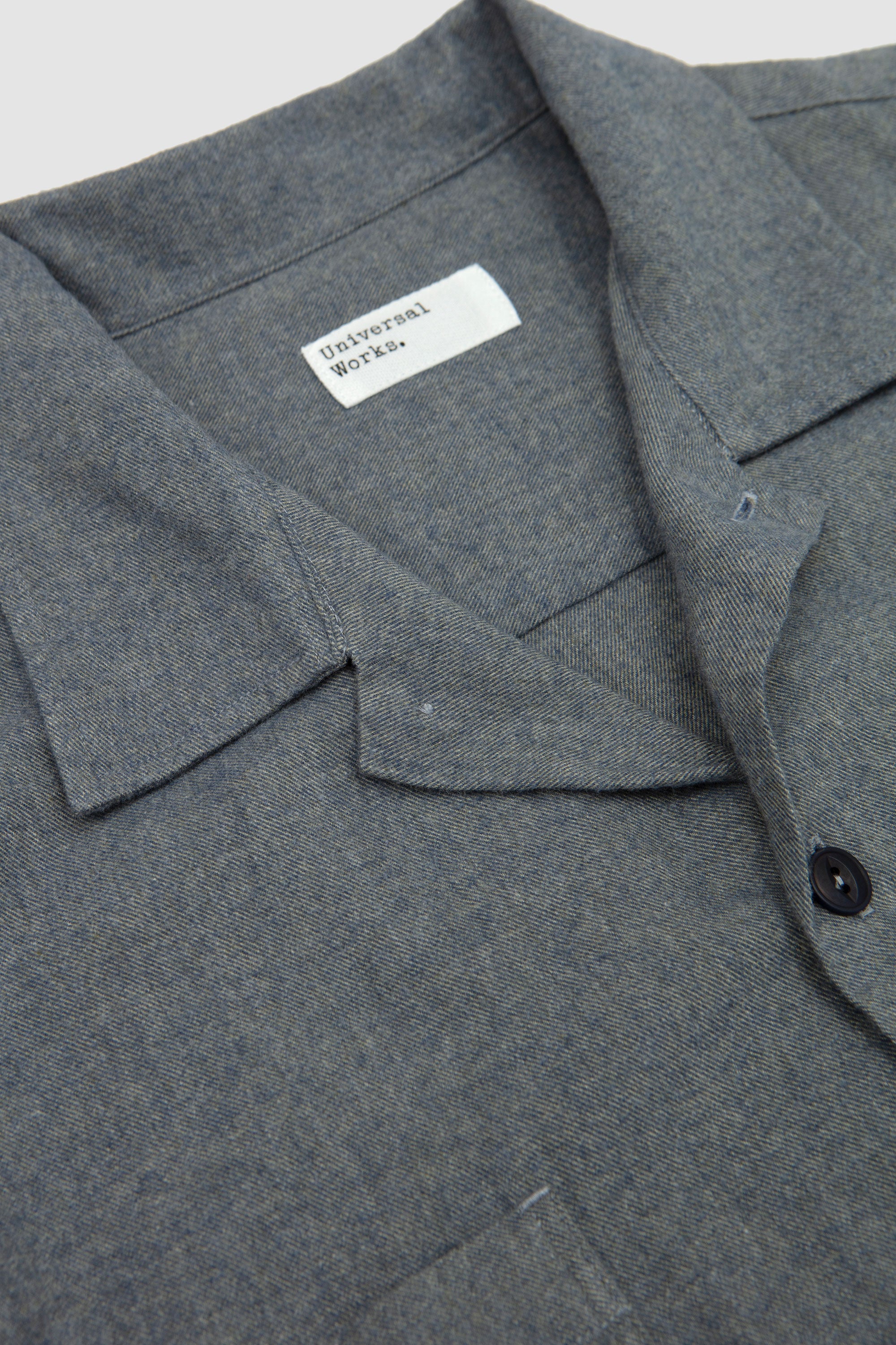 Work Shirt Brushed Flannel Navy