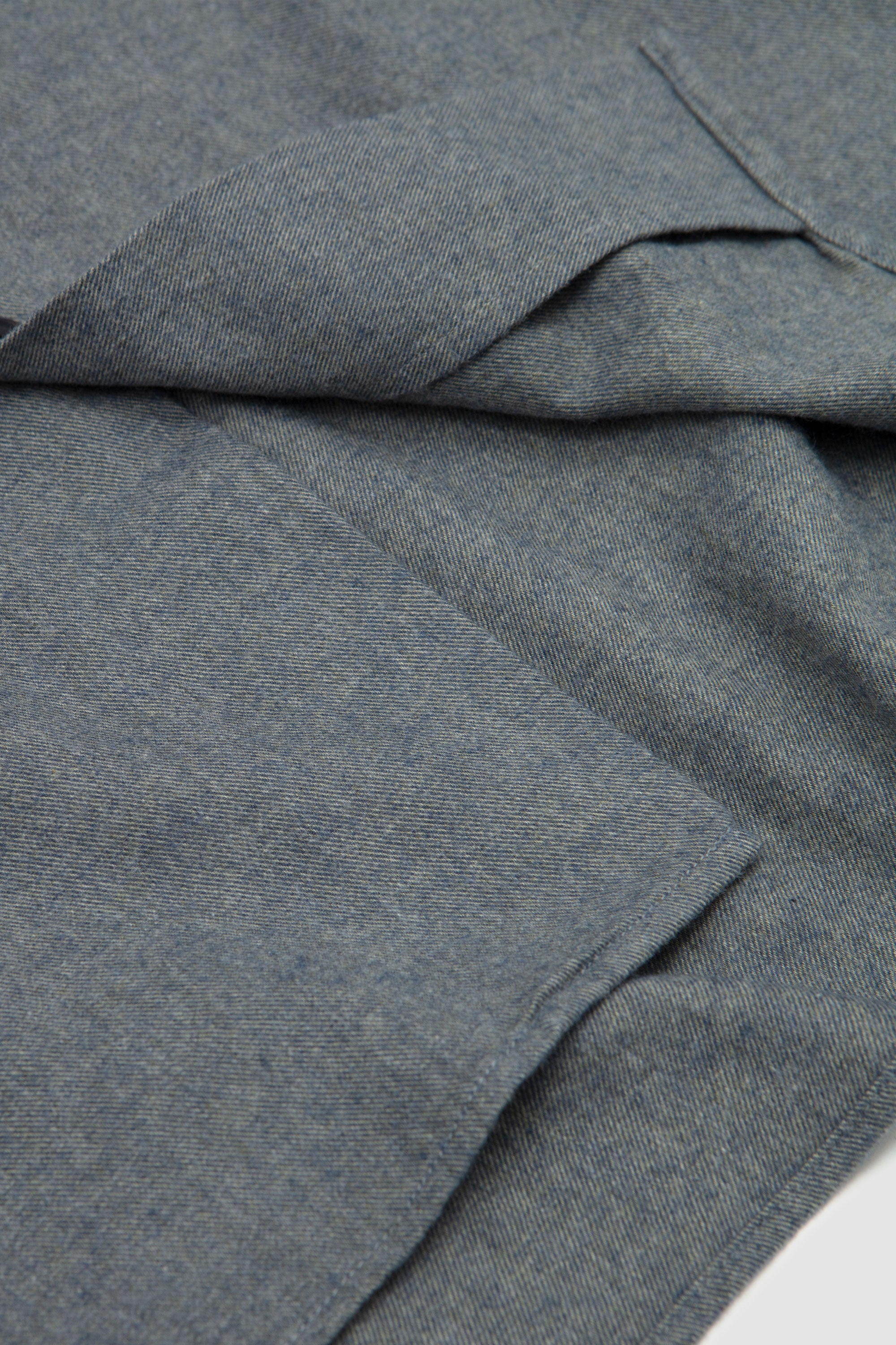 Work Shirt Brushed Flannel Navy