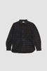 SPORTIVO STORE_Work Shirt Checkered Fleece Brown/Sky