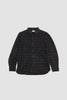 SPORTIVO STORE_Work Shirt Checkered Fleece Brown/Sky_2