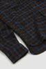SPORTIVO STORE_Work Shirt Checkered Fleece Brown/Sky_4