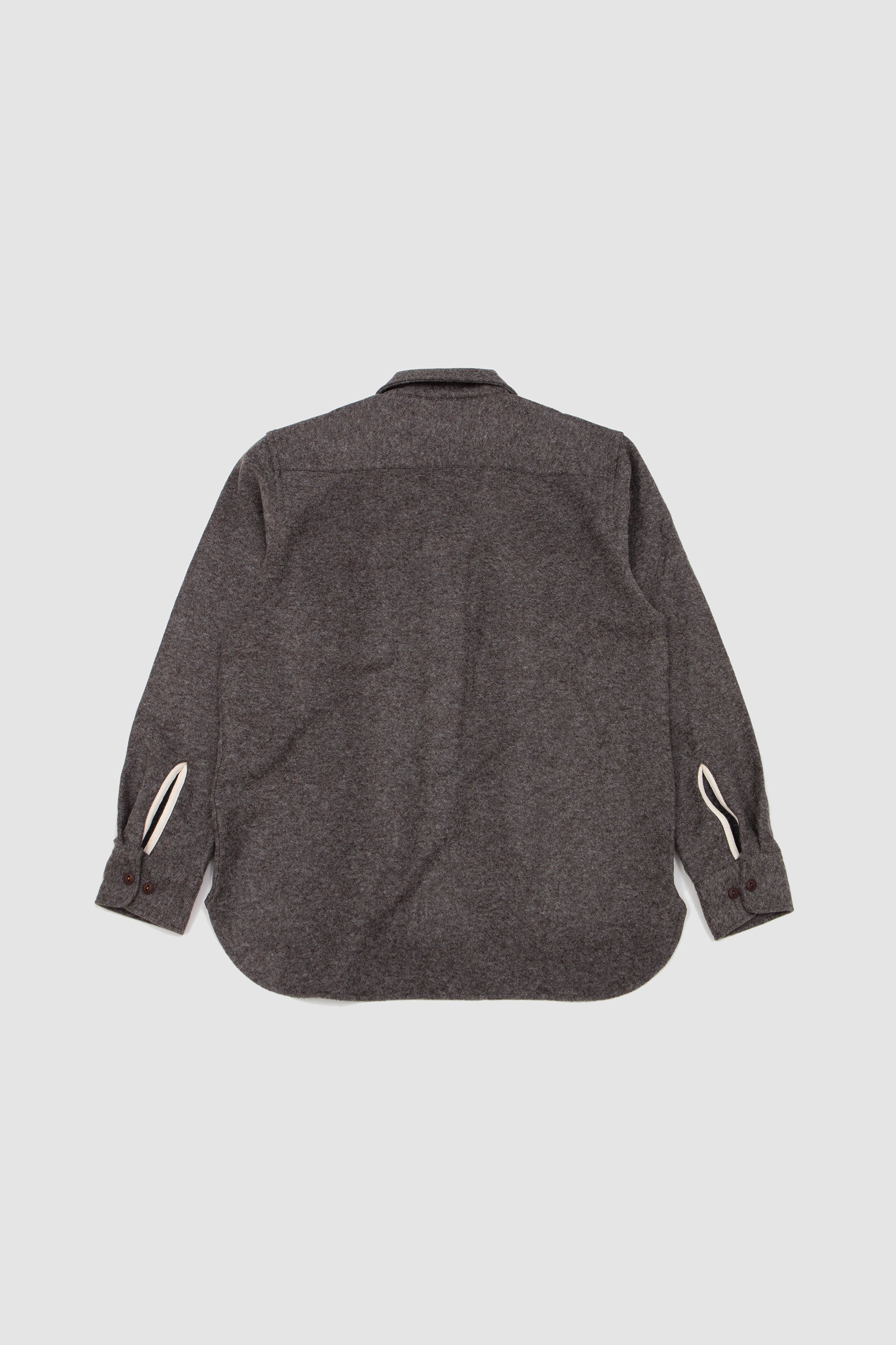 Work Shirt Dam Marl Dark Mid Brown_4
