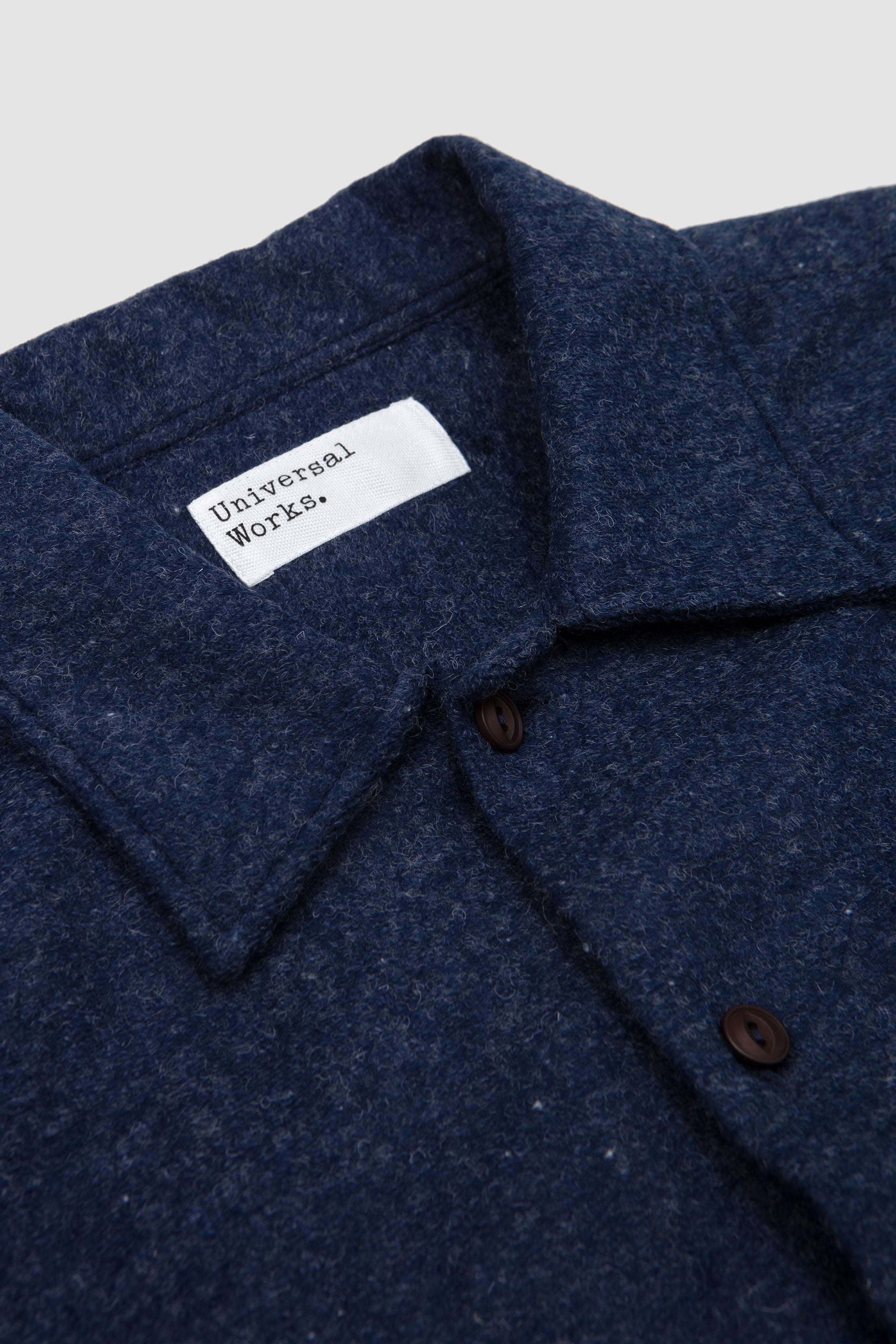 Work Shirt Dam Marl Dark Navy_2