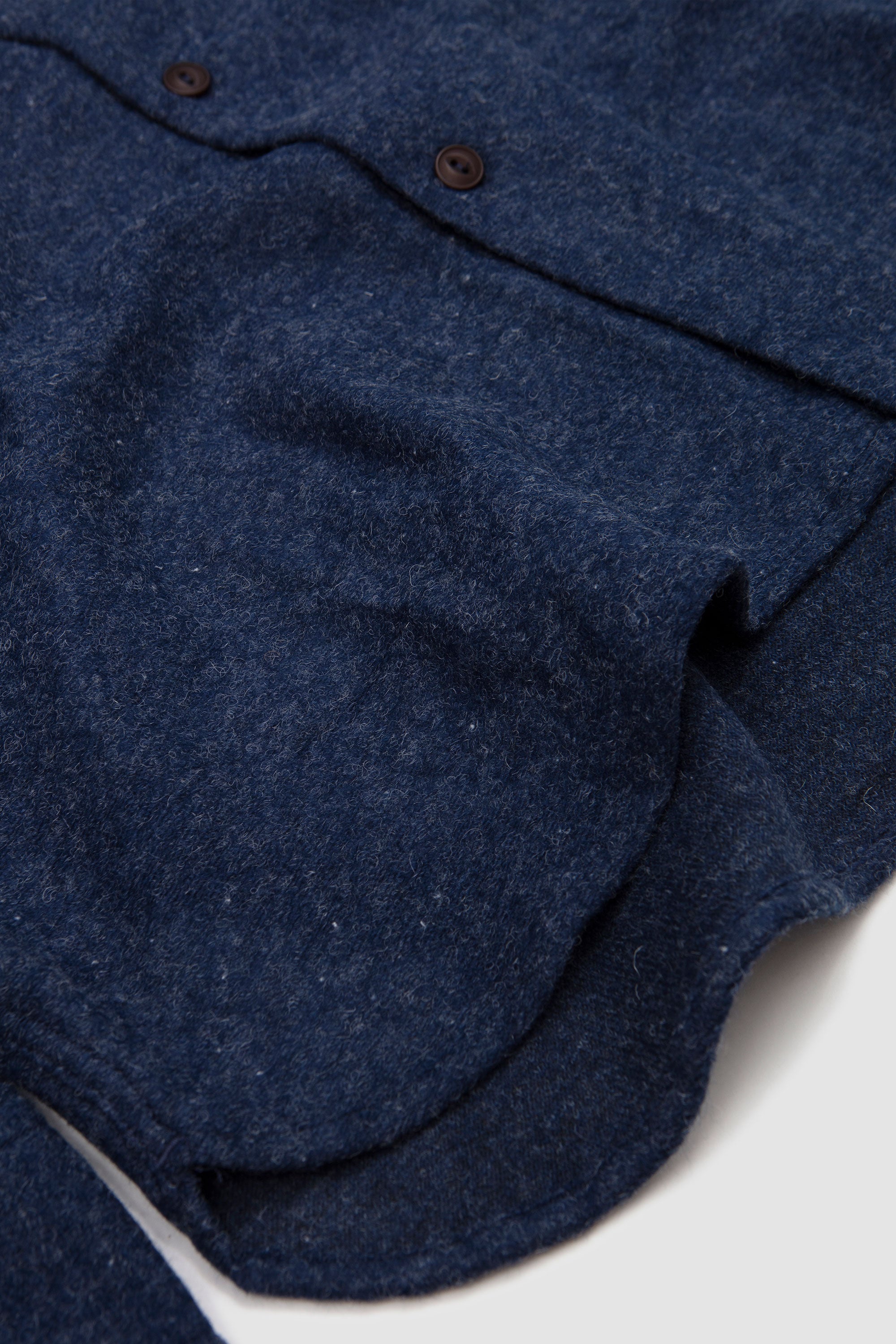 Work Shirt Dam Marl Dark Navy_3