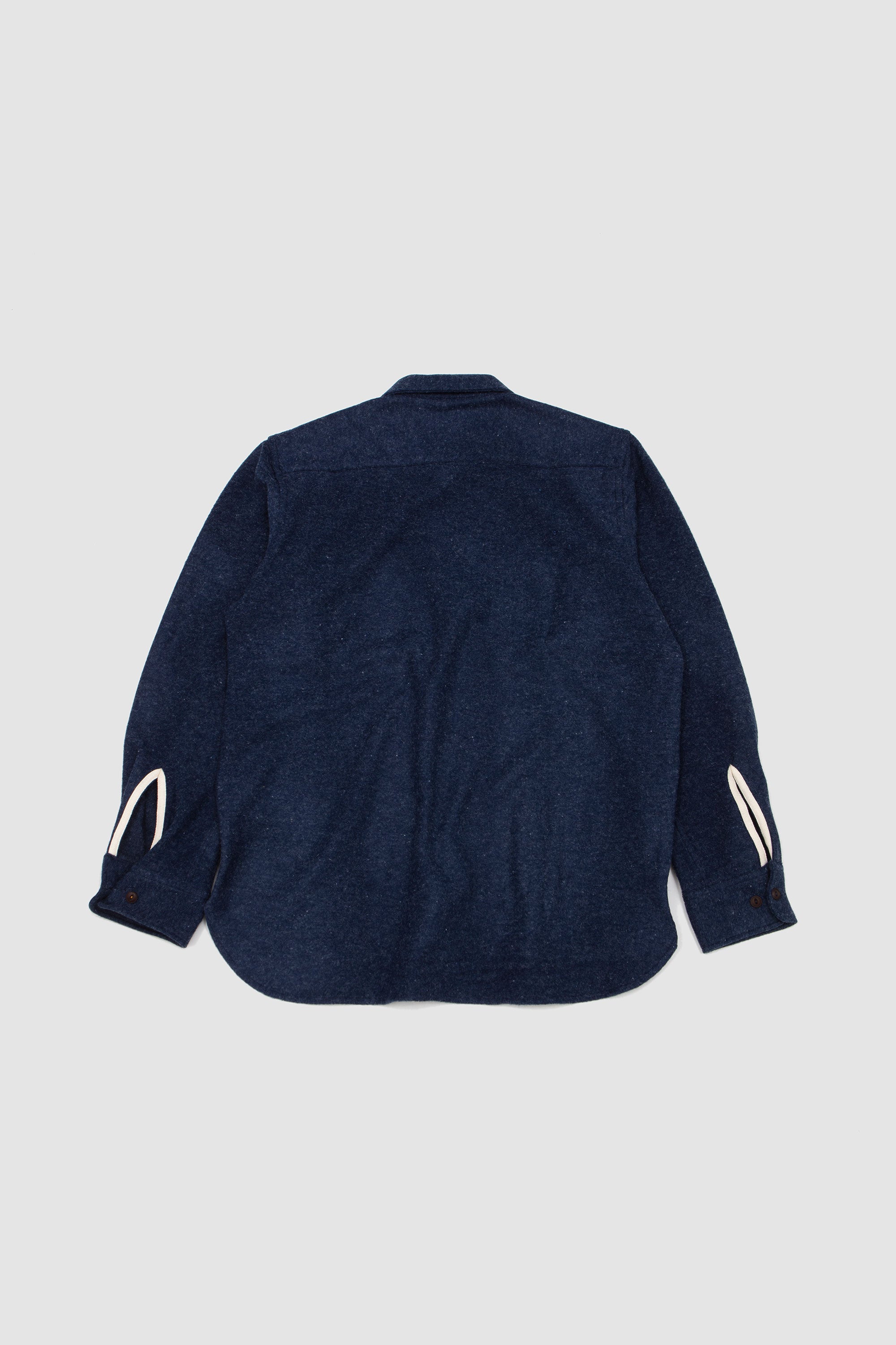 Work Shirt Dam Marl Dark Navy_4