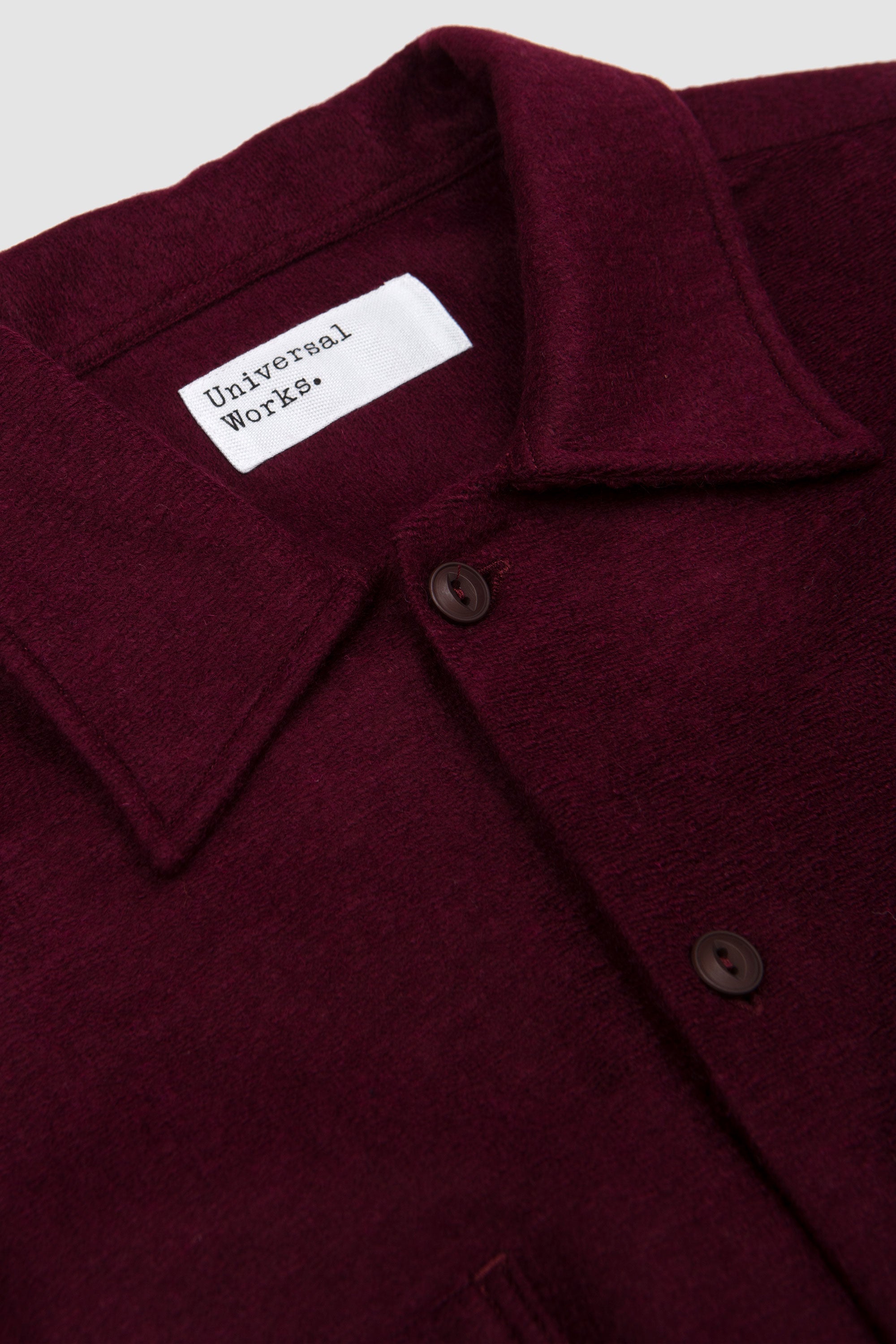 Work Shirt Dam Marl Dark Red_2