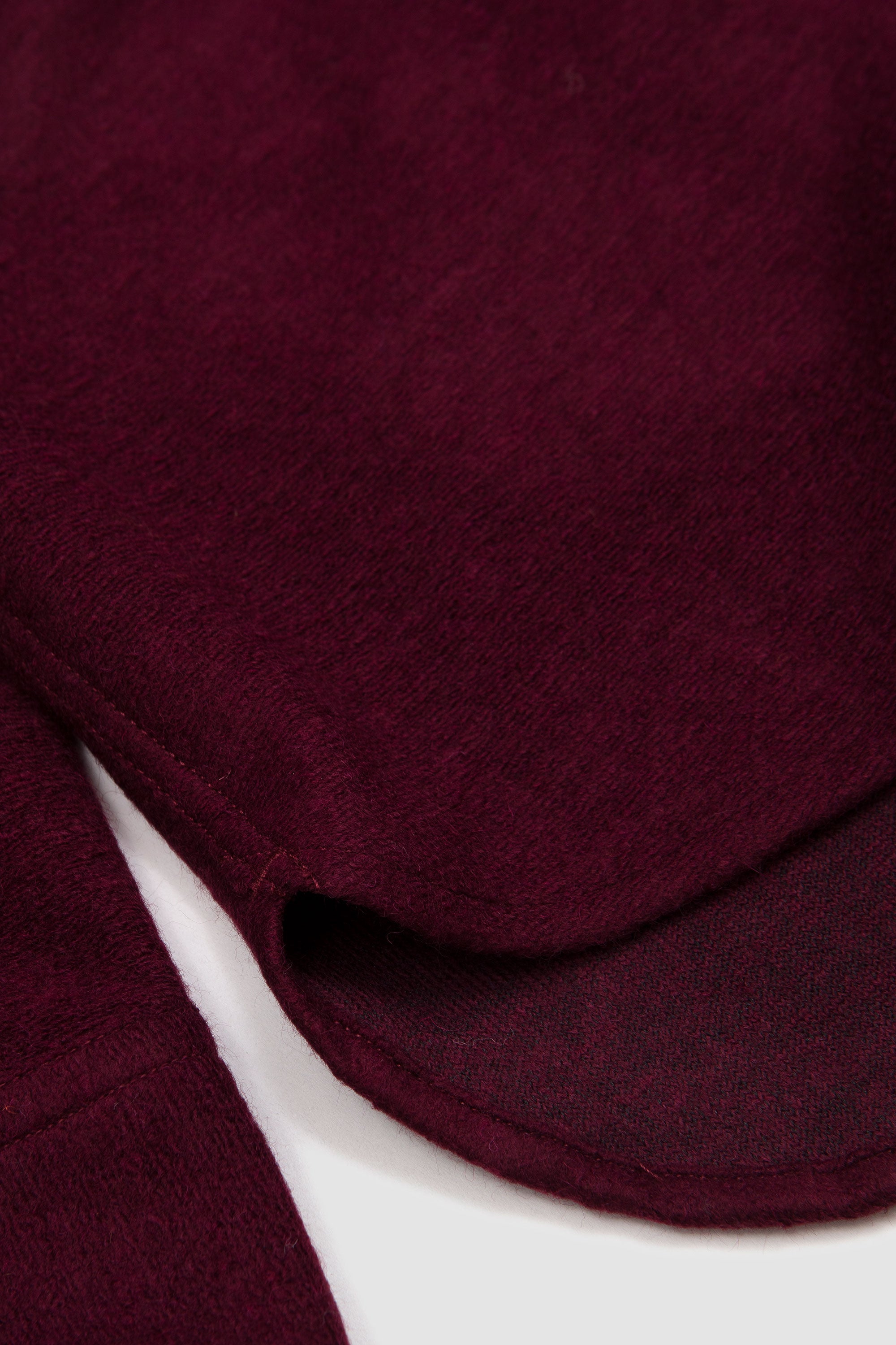 Work Shirt Dam Marl Dark Red_3