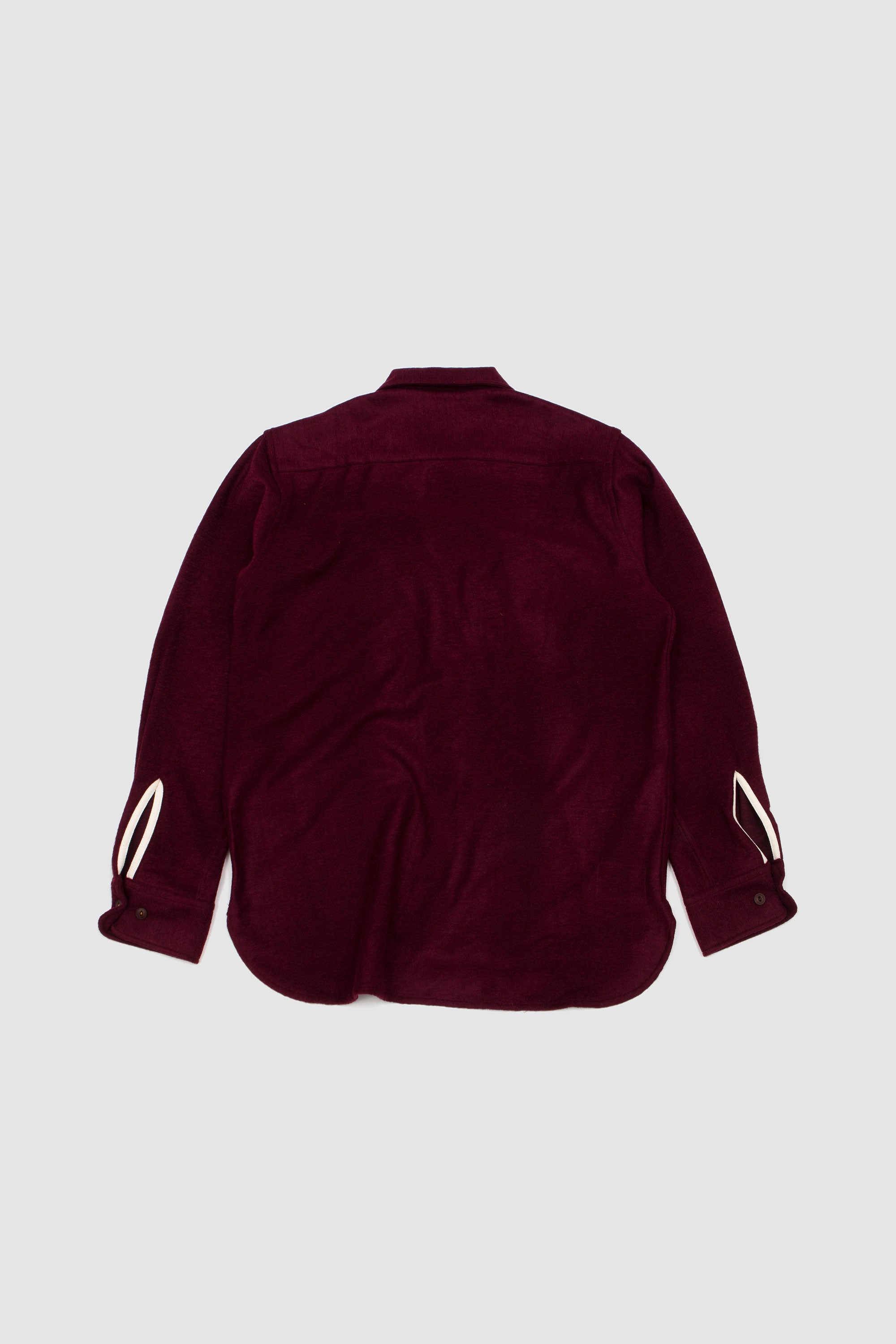 Work Shirt Dam Marl Dark Red_4