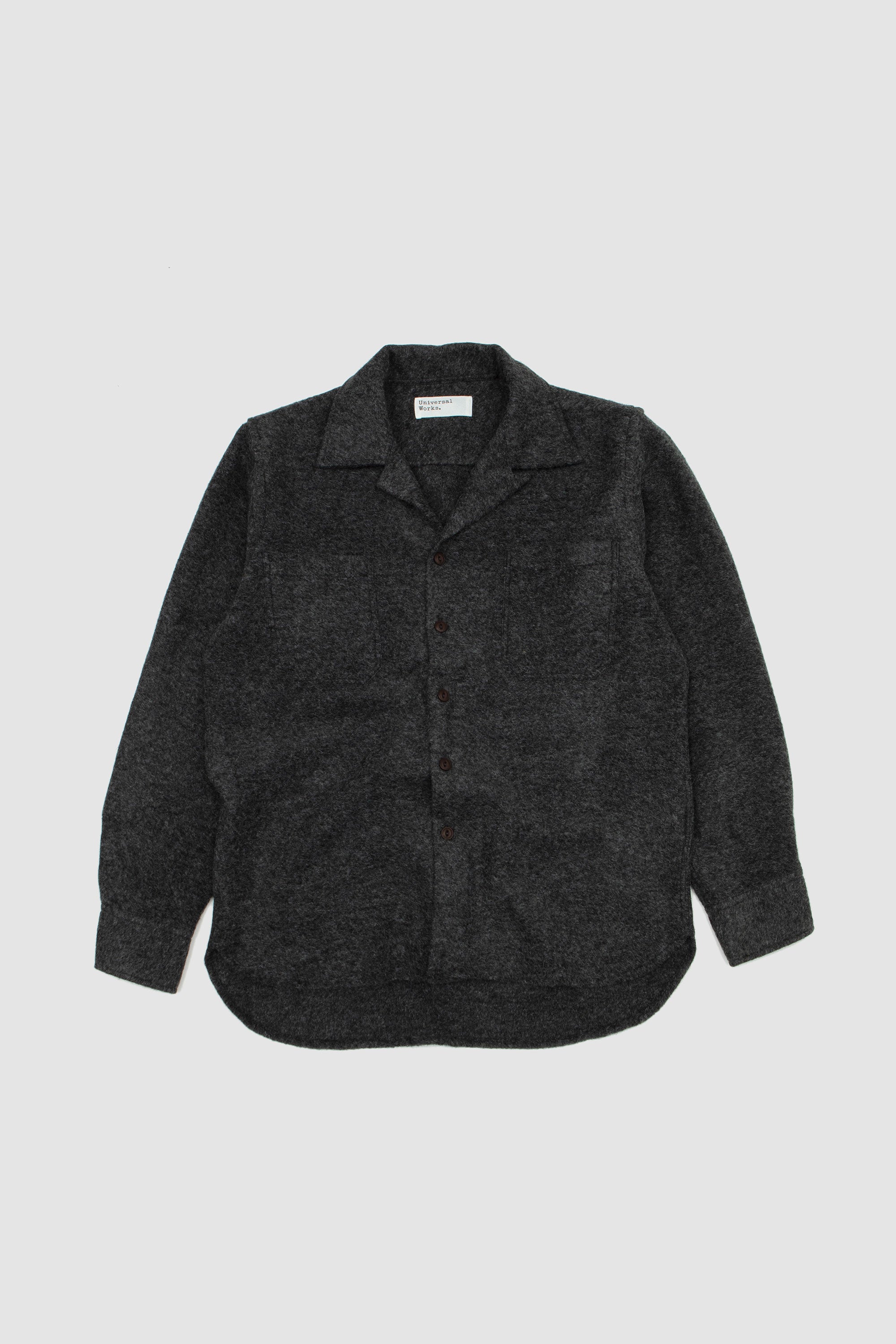 Work Shirt Dam Marl Grey_1