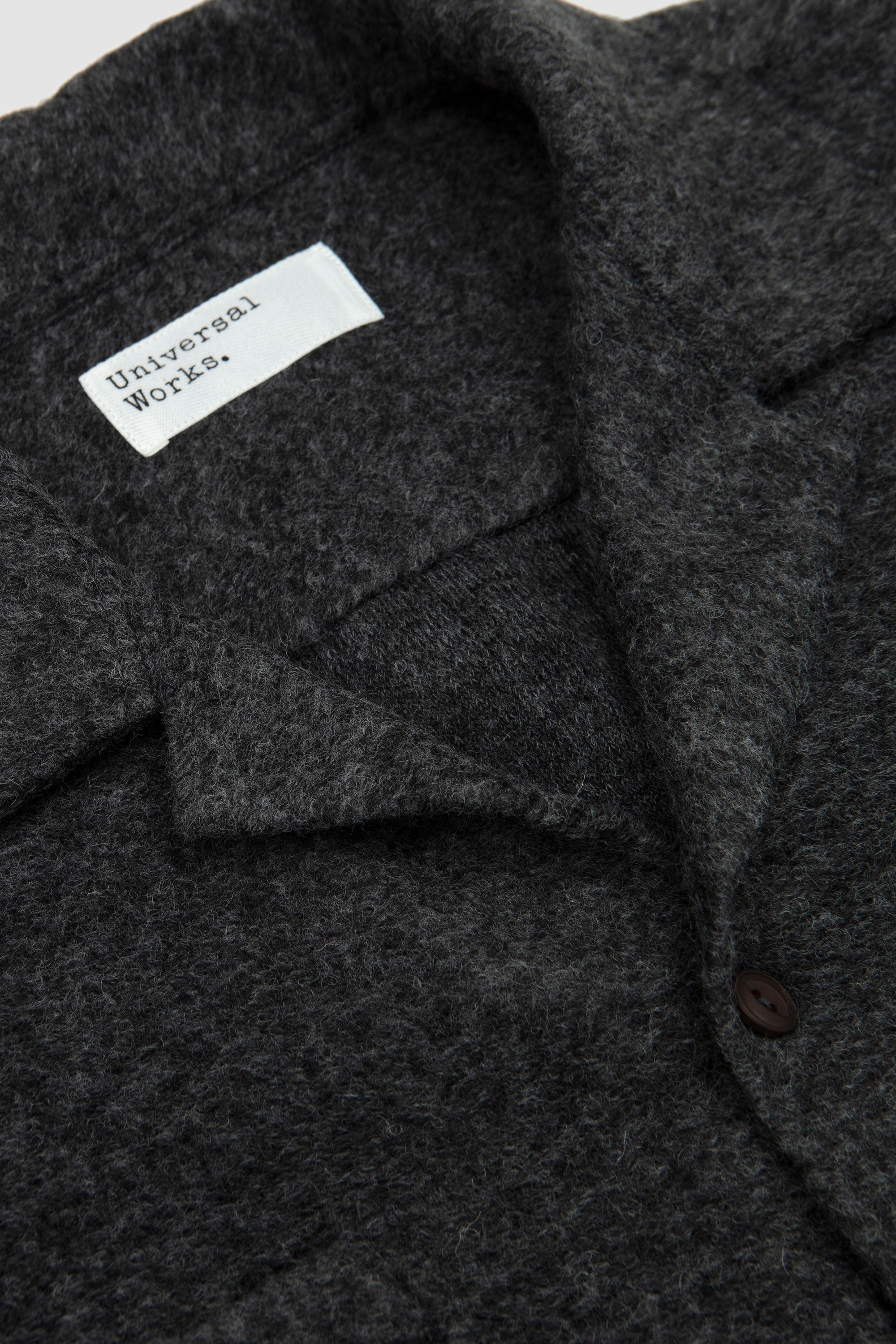 Work Shirt Dam Marl Grey