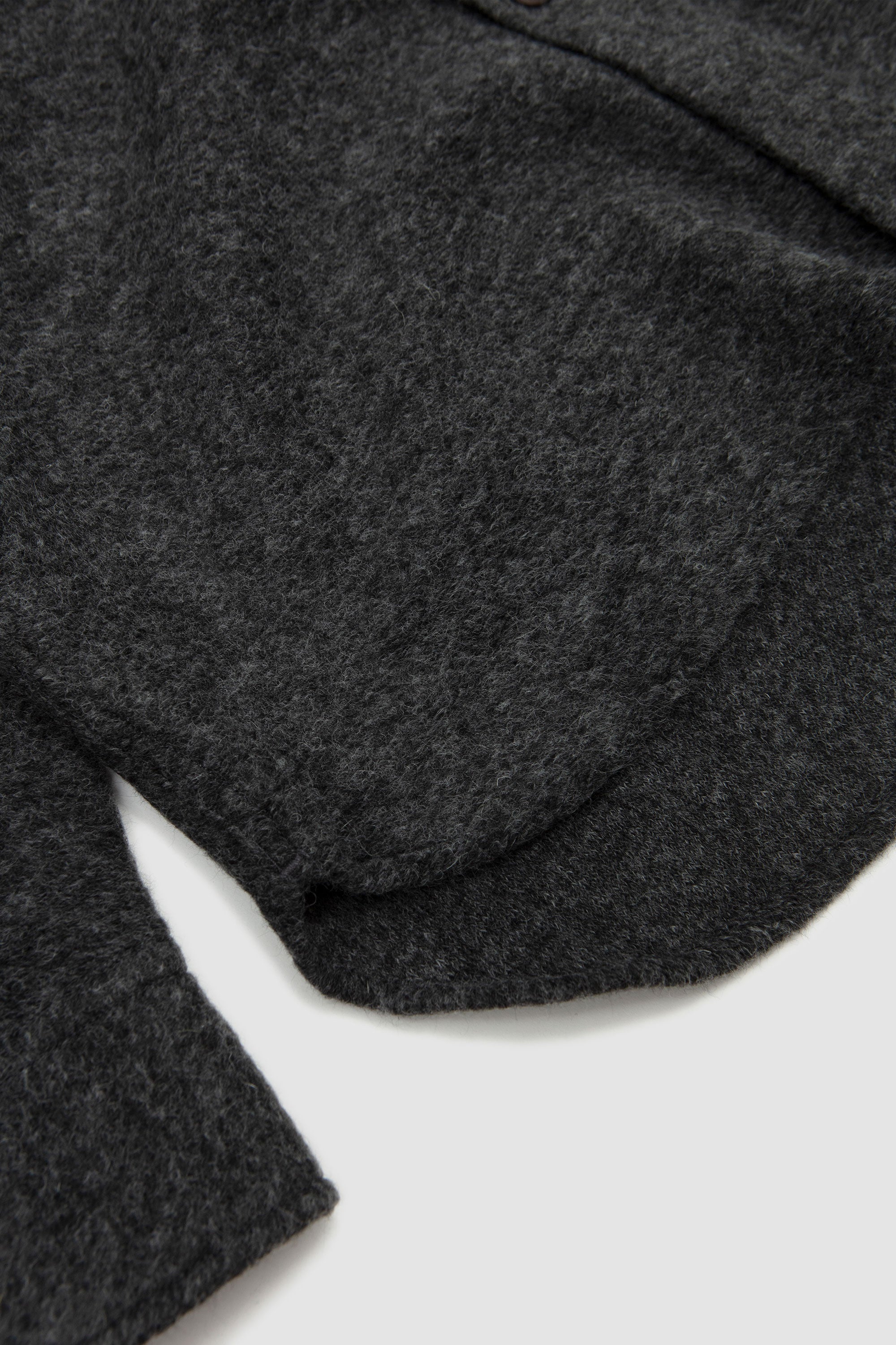 Work Shirt Dam Marl Grey