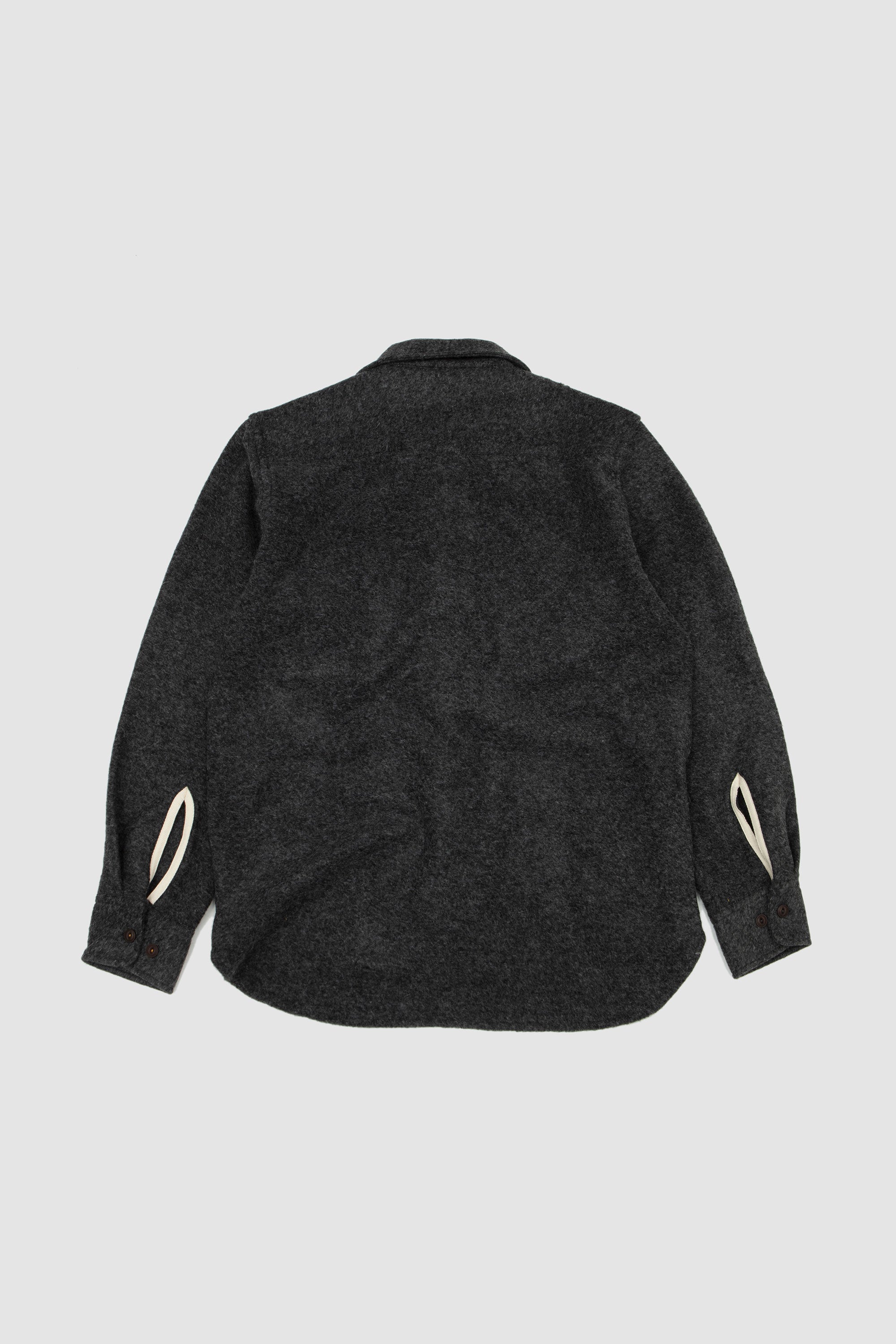 Work Shirt Dam Marl Grey_4