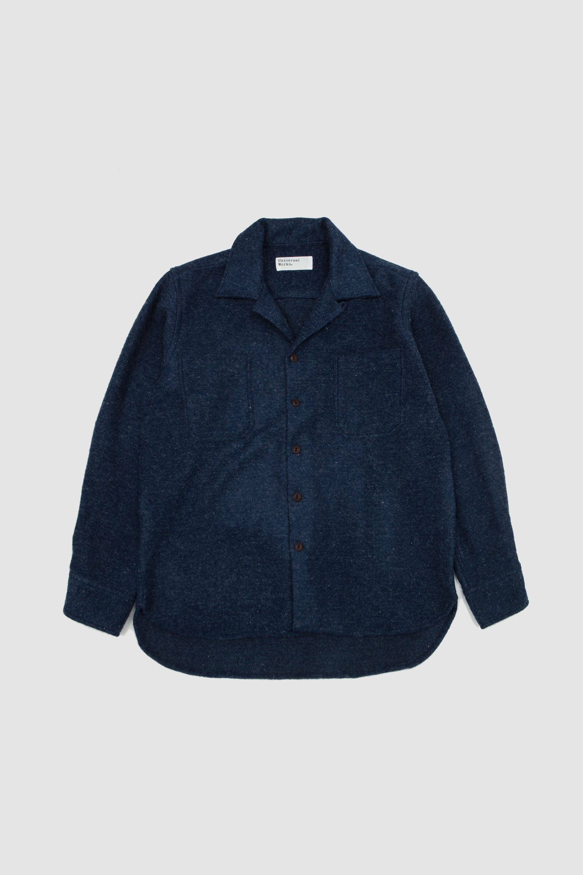 Work Shirt Dam Marl Navy_1