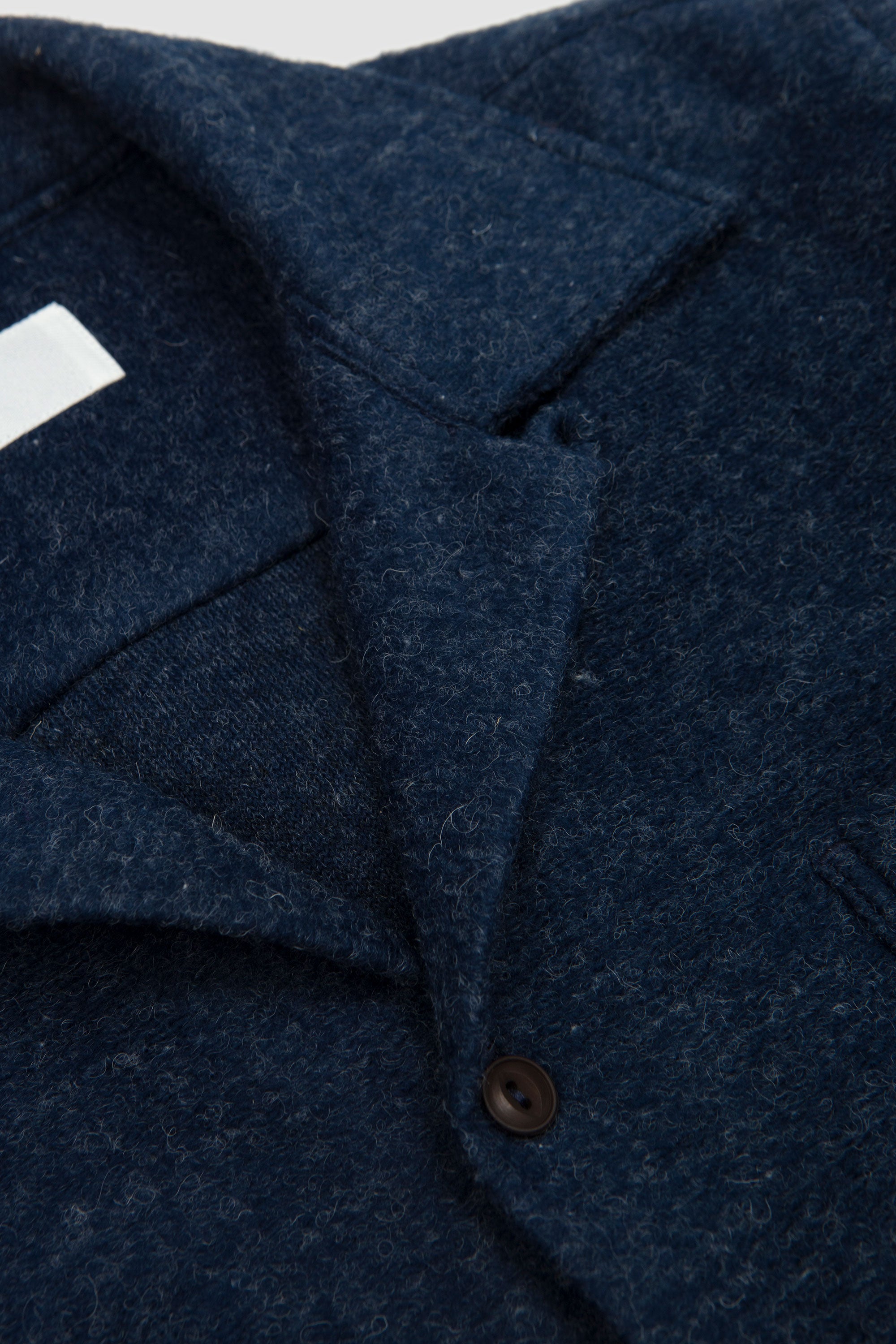 Work Shirt Dam Marl Navy