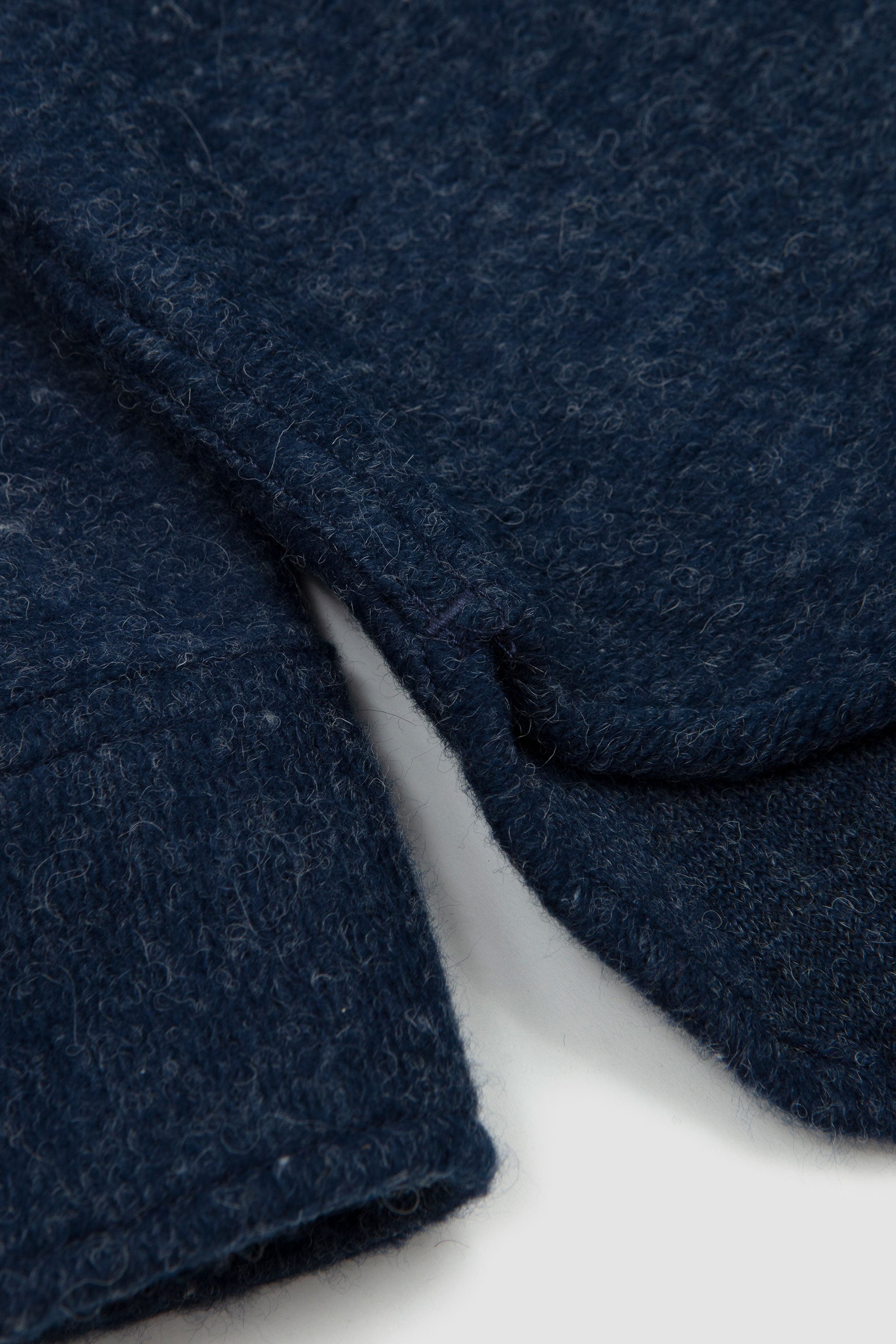 Work Shirt Dam Marl Navy