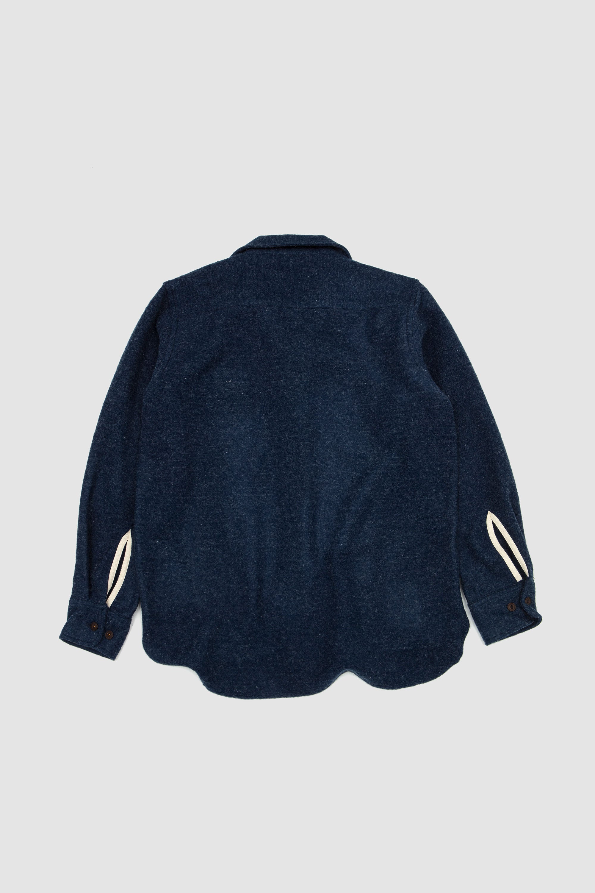 Work Shirt Dam Marl Navy_4