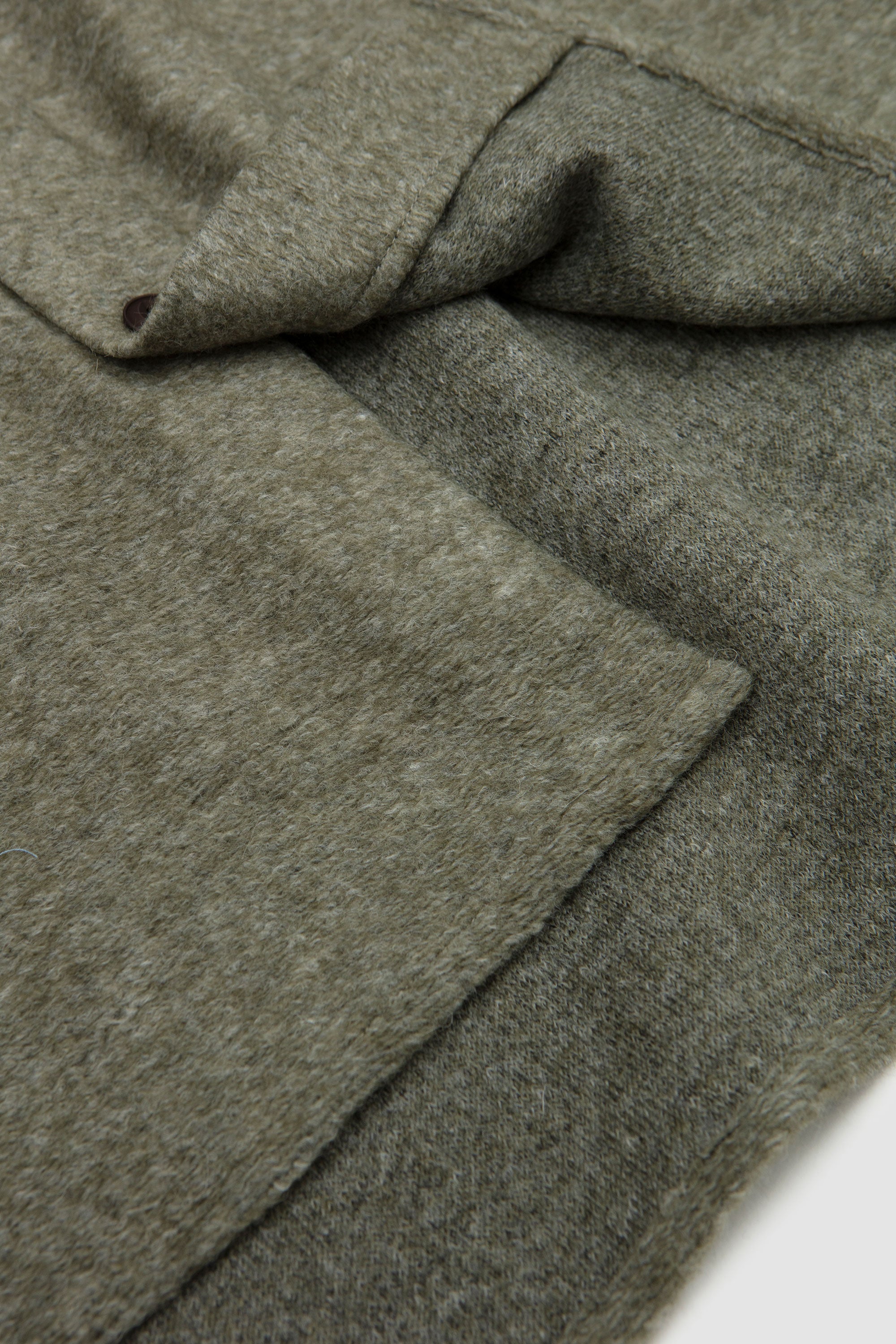 Work Shirt Dam Marl Pale Green