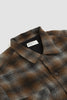 SPORTIVO STORE_Work Shirt Wool Mix Brown Check_3