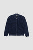 SPORTIVO STORE_Zip Bomber Wool Fleece Indigo_2