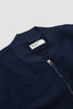 SPORTIVO STORE_Zip Bomber Wool Fleece Indigo_3