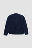 SPORTIVO STORE_Zip Bomber Wool Fleece Indigo_5