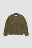 SPORTIVO STORE_Zip Bomber Wool Fleece Lovat_2