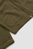 SPORTIVO STORE_Zip Bomber Wool Fleece Lovat_4