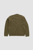 SPORTIVO STORE_Zip Bomber Wool Fleece Lovat_5