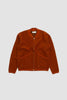 SPORTIVO STORE_Zip Bomber Wool Fleece Orange_2