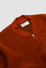 SPORTIVO STORE_Zip Bomber Wool Fleece Orange_3
