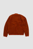 SPORTIVO STORE_Zip Bomber Wool Fleece Orange_5