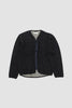 SPORTIVO STORE_Zip Liner Jacket Soft Wool Blue