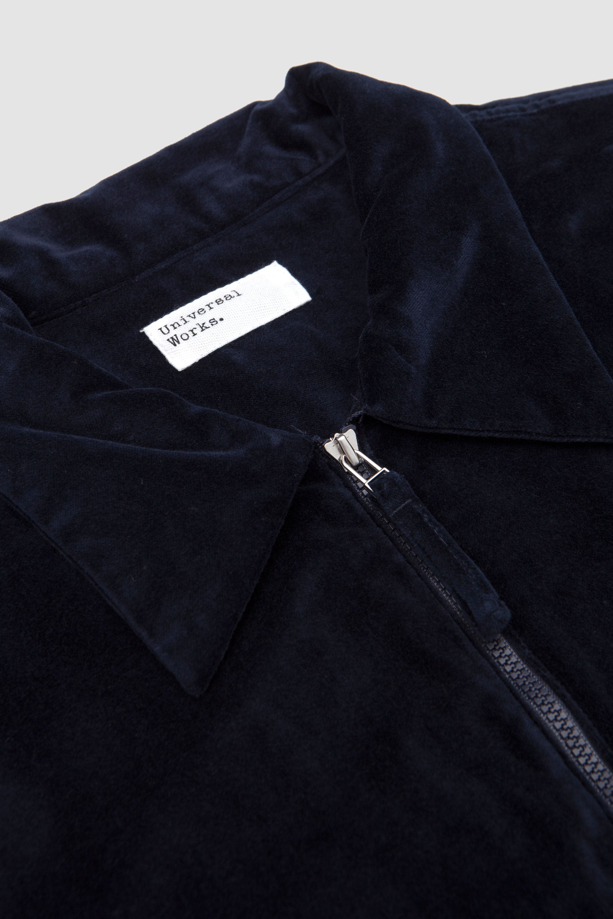 Zip Os Shirt CPH Velvet Navy_2