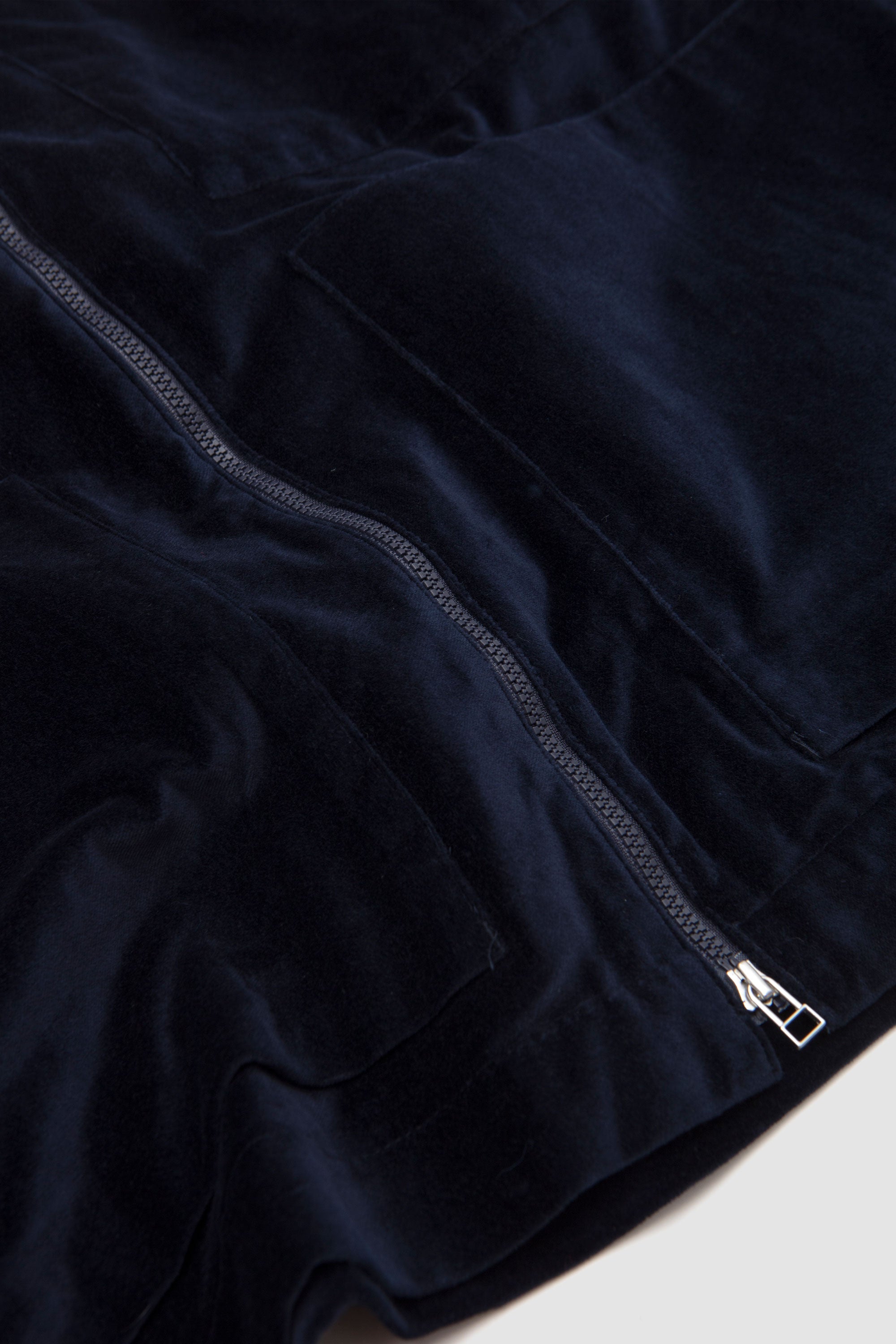 Zip Os Shirt CPH Velvet Navy_3