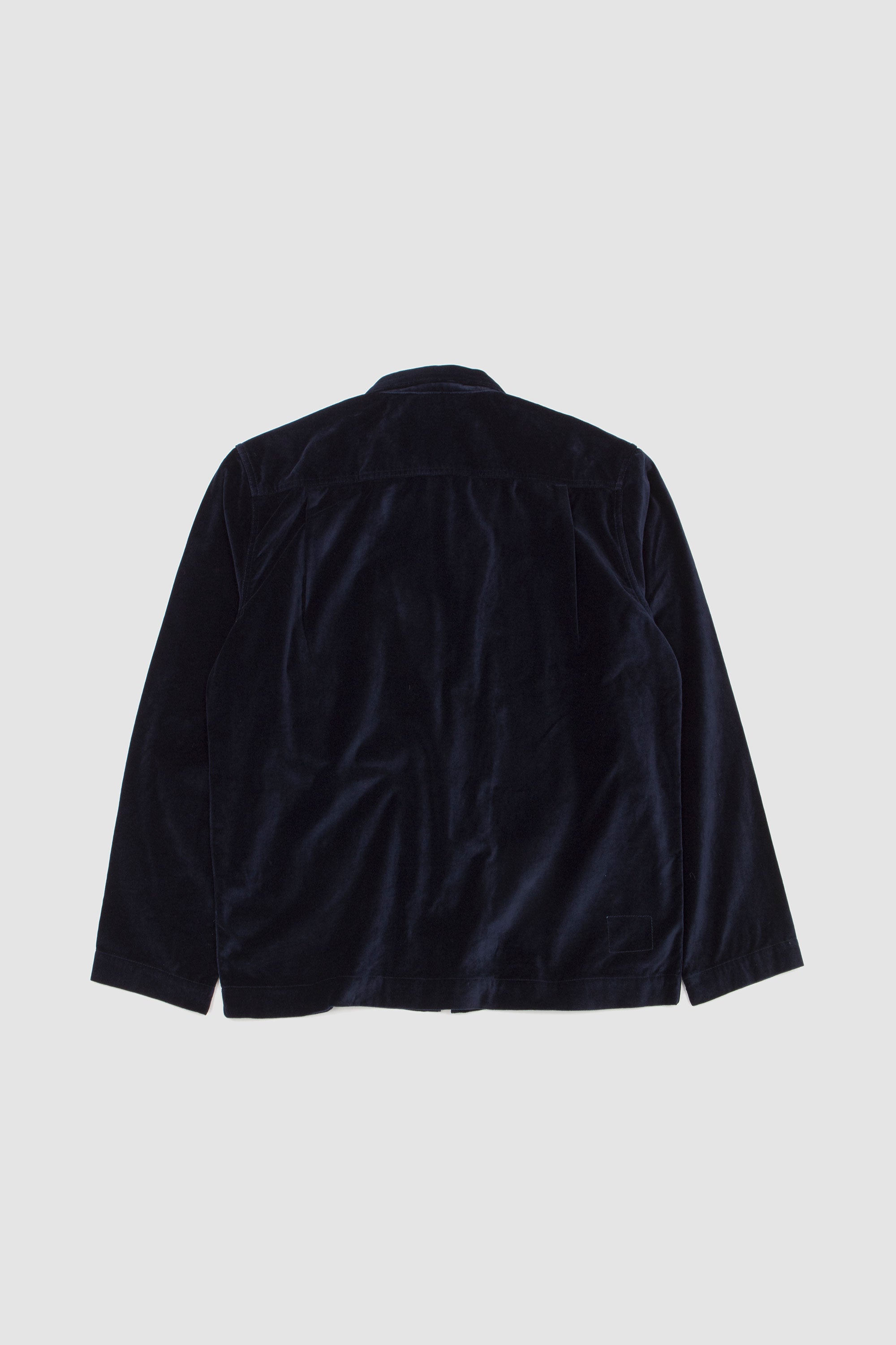 Zip Os Shirt CPH Velvet Navy_4