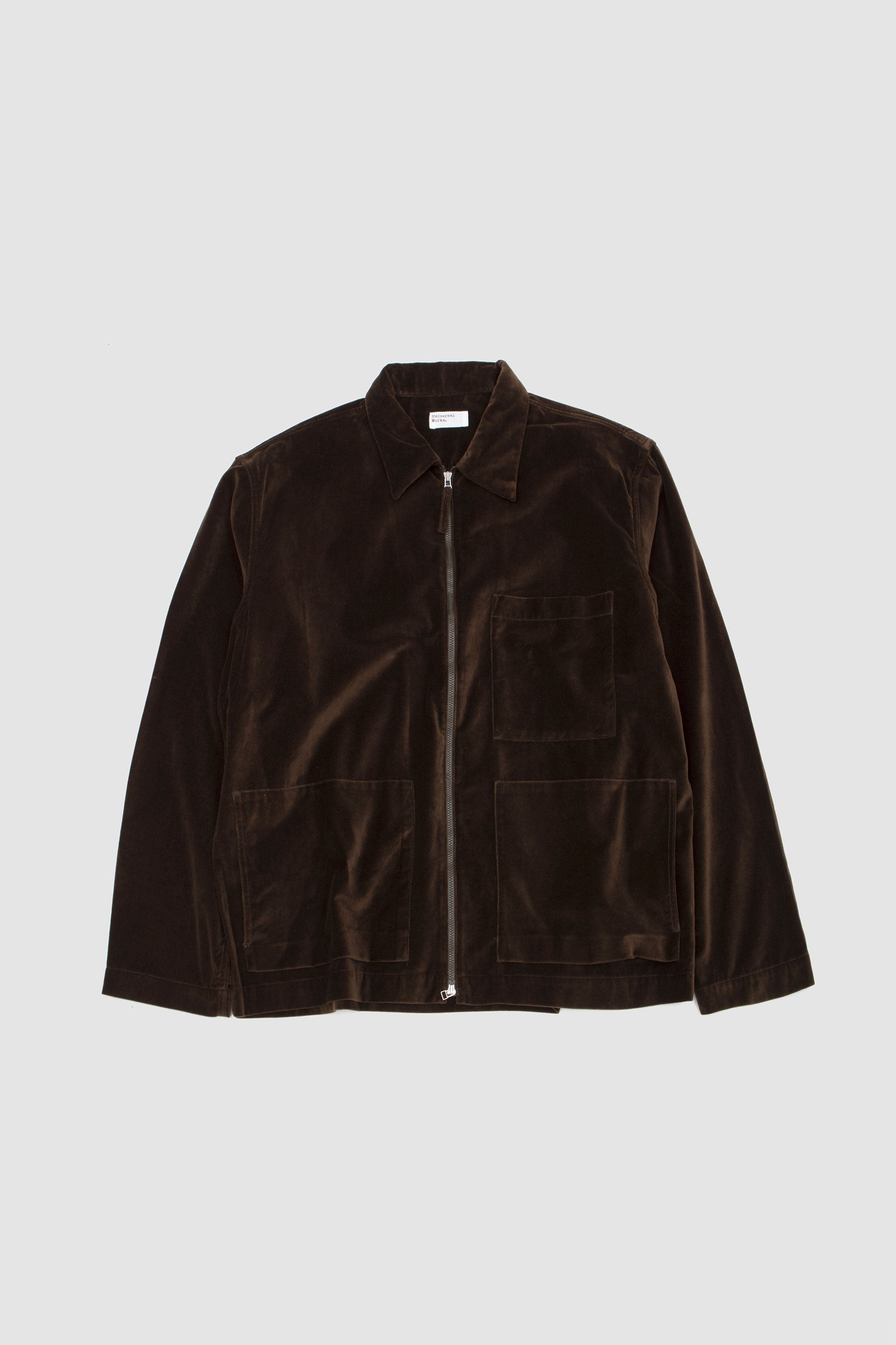 Zip OS Shirt CPH Velvet Olive