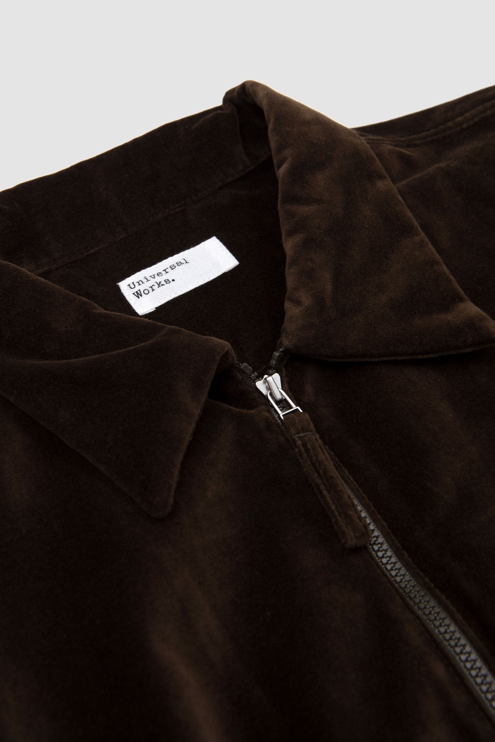 Zip OS Shirt CPH Velvet Olive_2