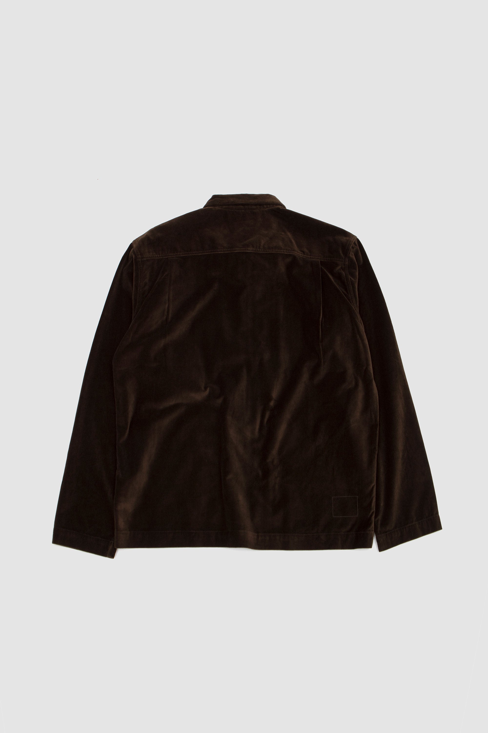 Zip OS Shirt CPH Velvet Olive_4