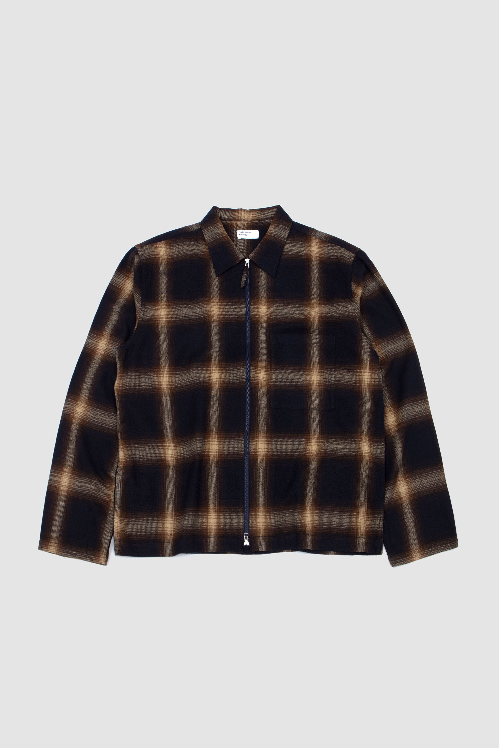 SPORTIVO [Another shirt 4.0 light brown check]