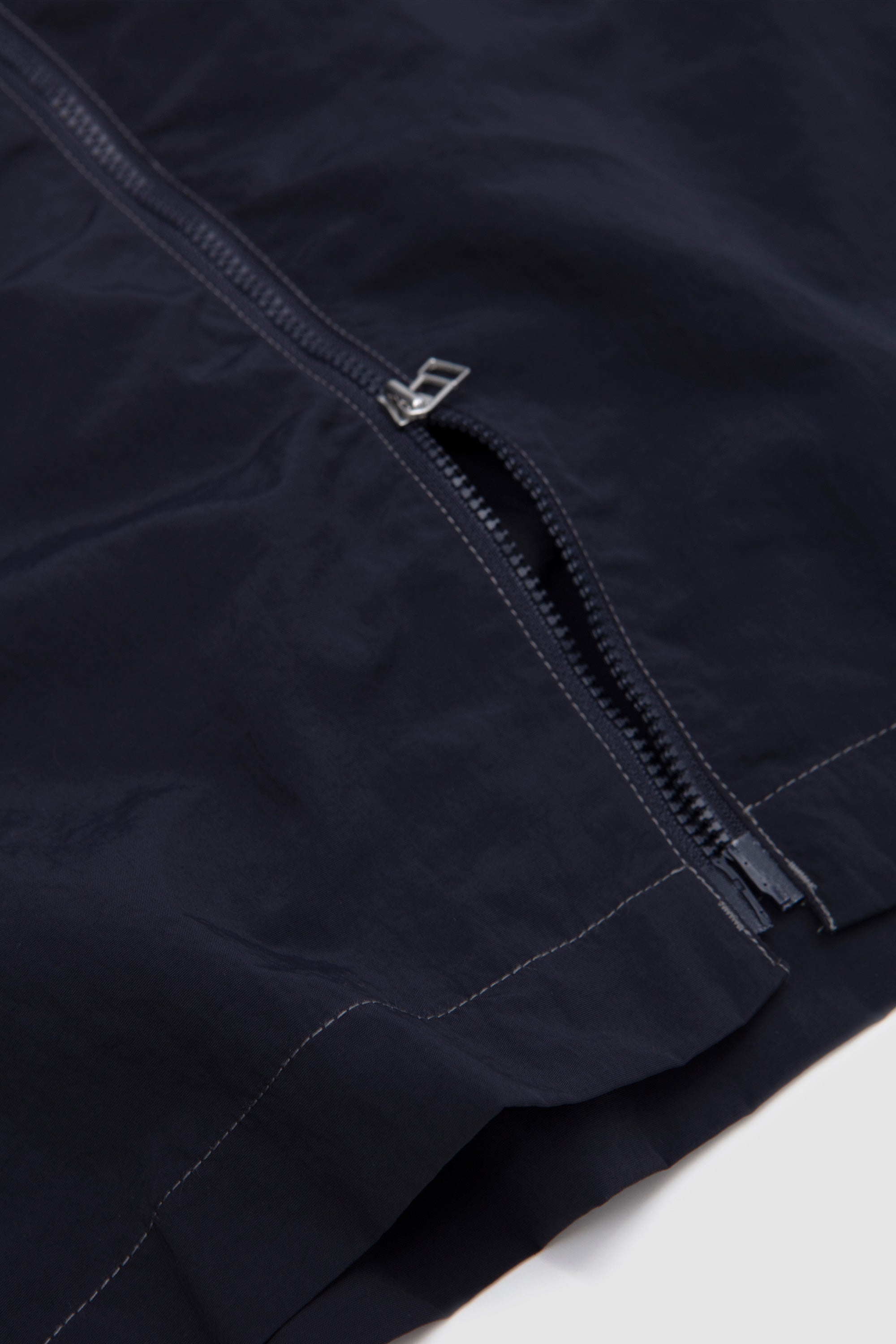 Zip Too Shirt Seo Recycled Nylon Navy